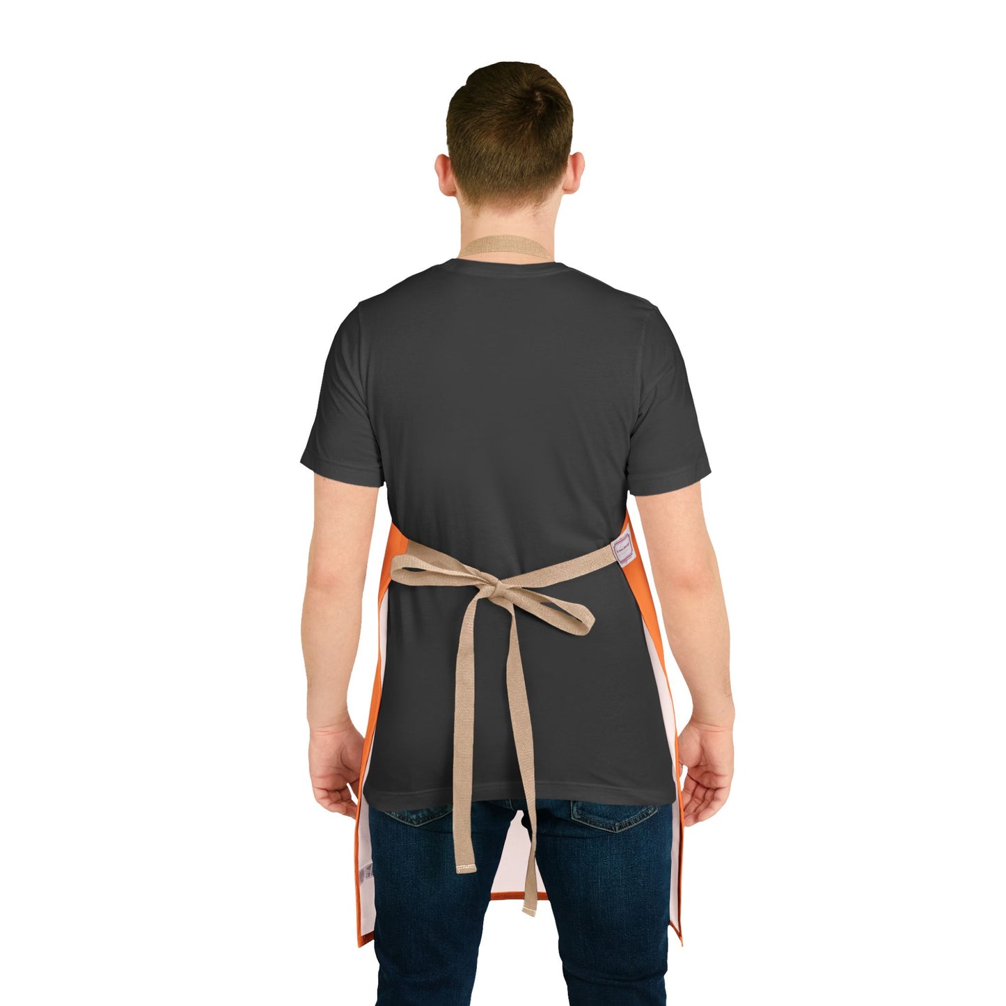 Halloween Apron with 5-Color Straps | "Spooky Season"