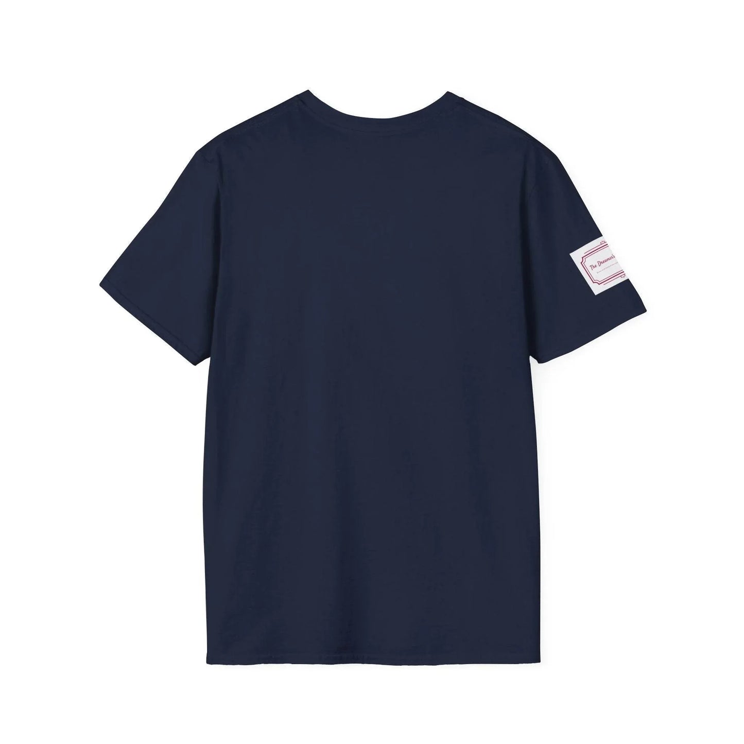 Inspirational Unisex Softstyle T-Shirt - Only those who never dare - The Dreamer's Bookshop.