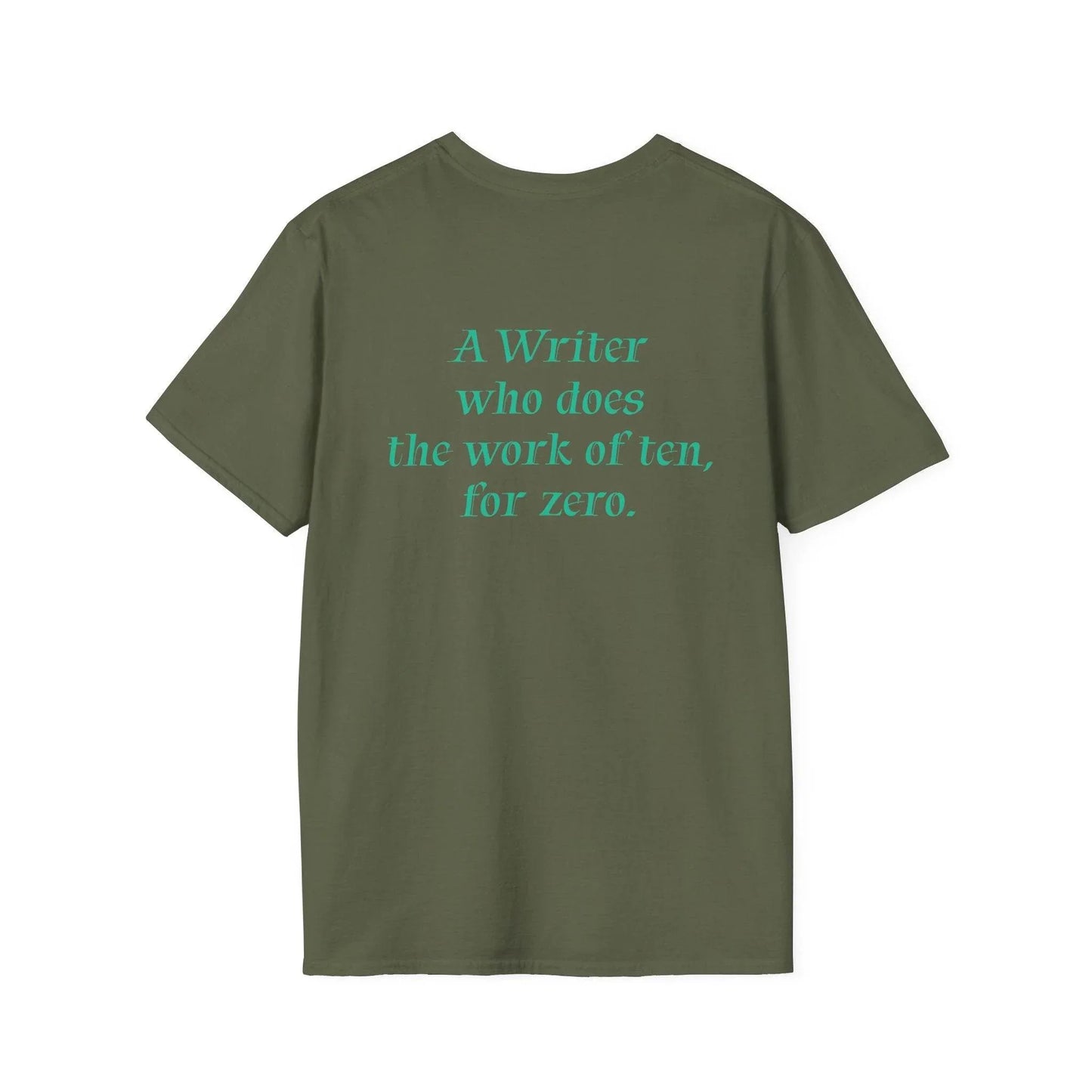 Unisex Softstyle T-Shirt - 'Indie Author' Inspirational - The Dreamer's Bookshop.