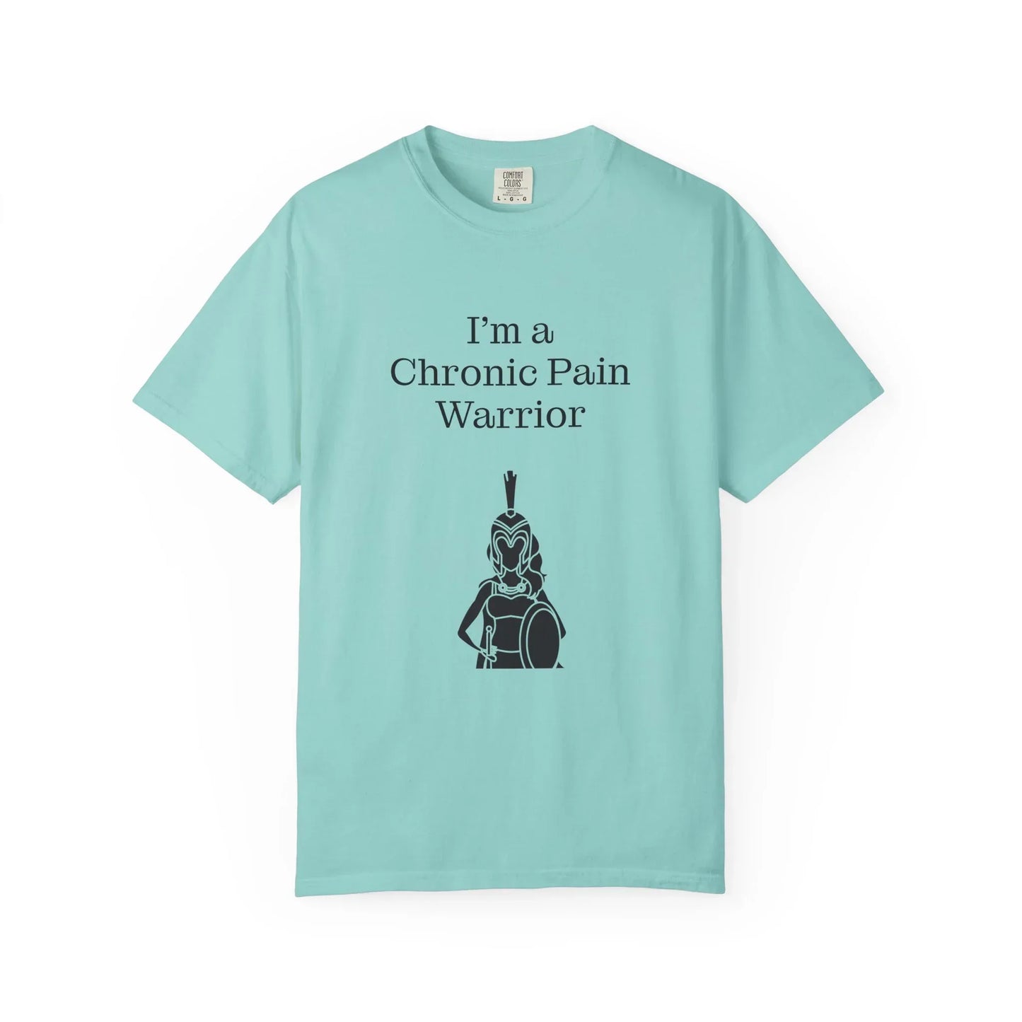 Chronic Pain Warrior Unisex T-Shirt - Empowering Tee for Healthcare Awareness - The Dreamer's Bookshop.