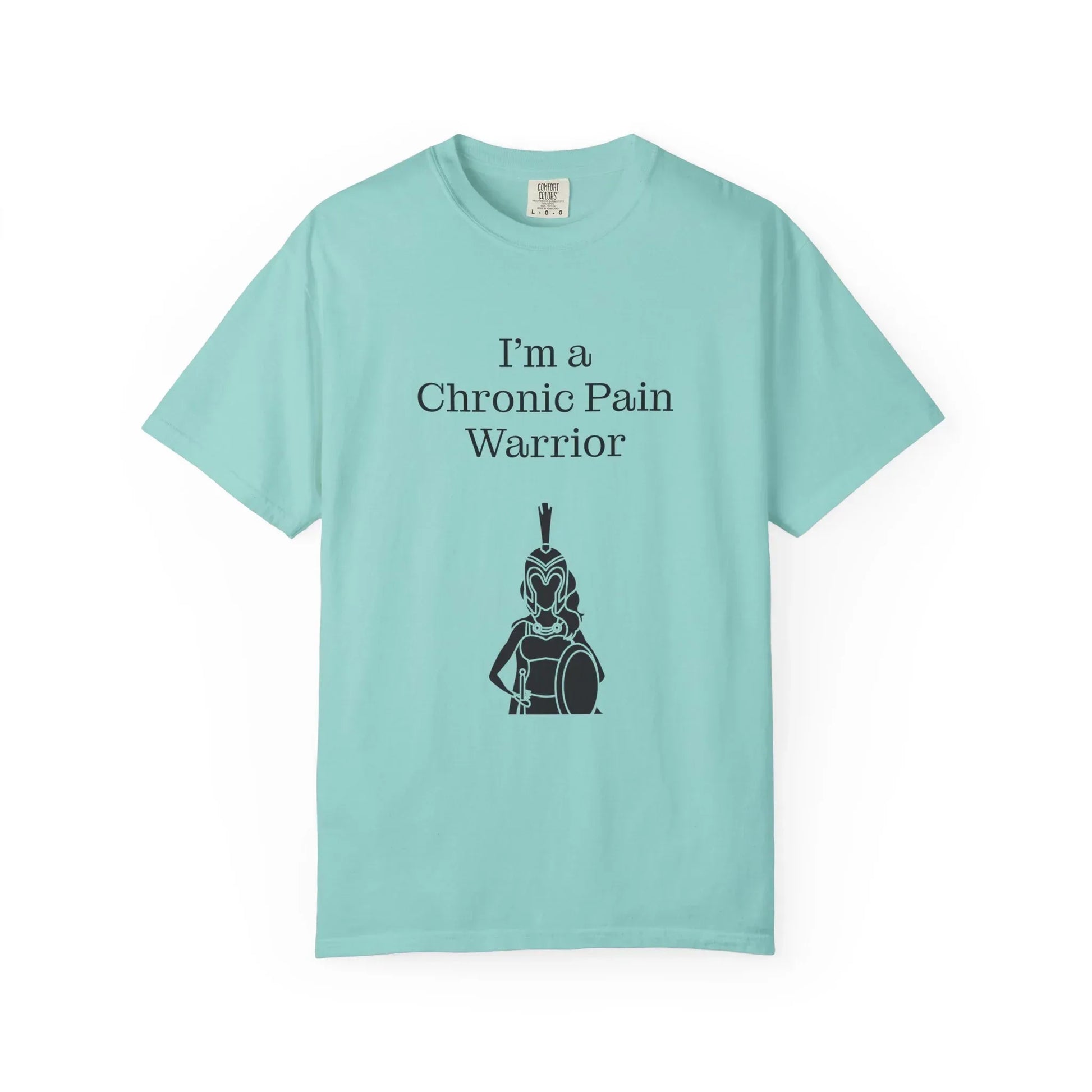 Chronic Pain Warrior Unisex T-Shirt - Empowering Tee for Healthcare Awareness - The Dreamer's Bookshop.