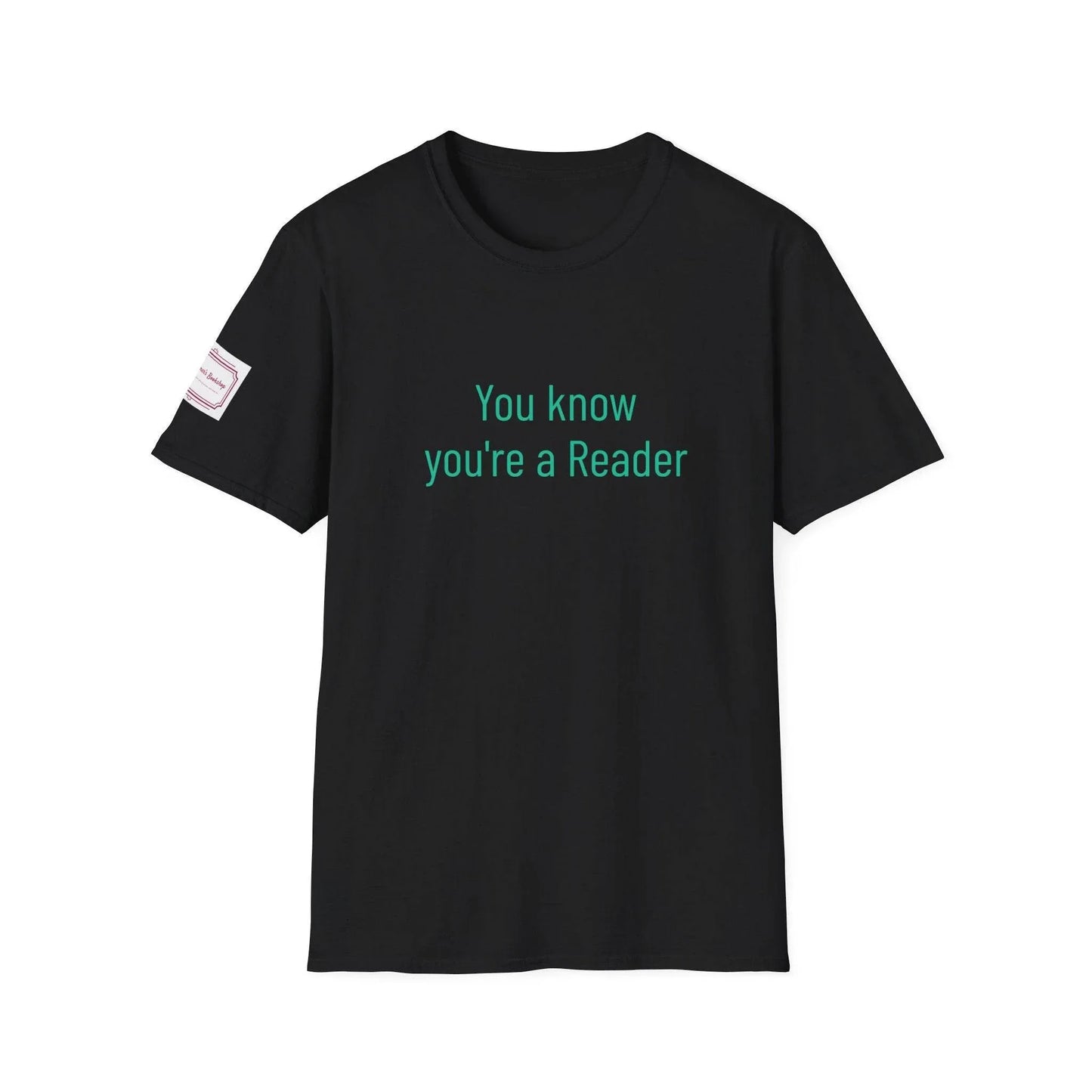 Inspirational Unisex Softstyle T-Shirt - 'You Know' Philosophical Design - The Dreamer's Bookshop.