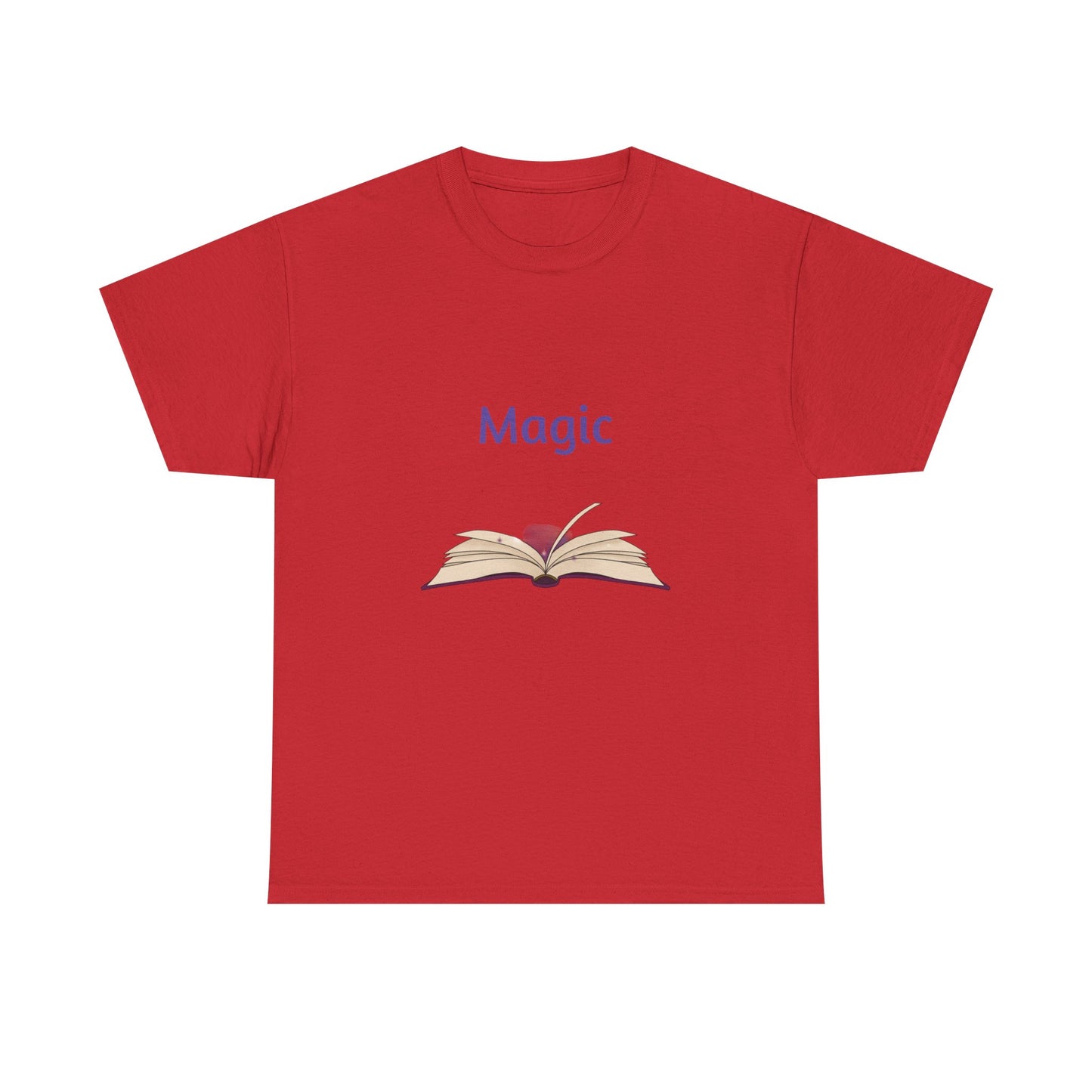 Magic -  Graphic Tee - Unisex Heavy Cotton T-Shirt - Fantasy Tales