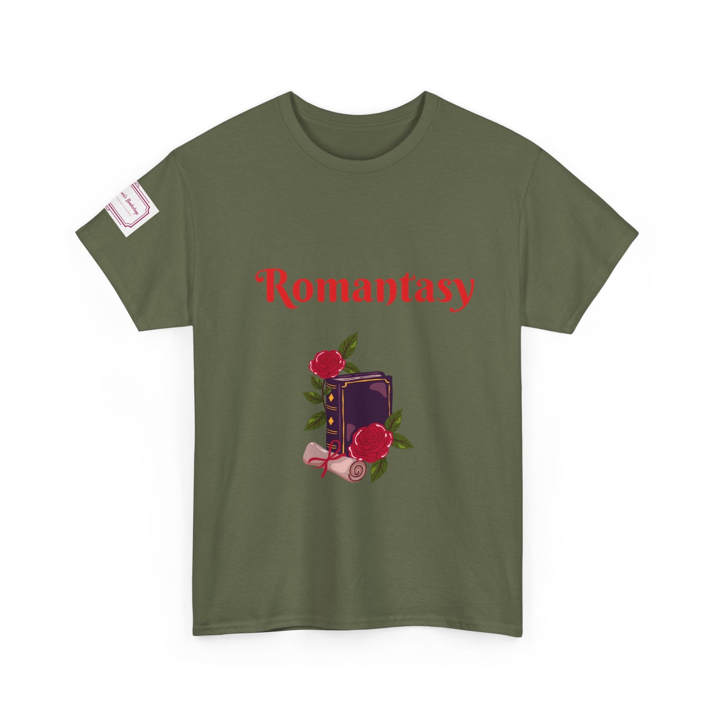 Fantasy - Graphic Unisex Heavy Cotton Tee - Romantasy Books
