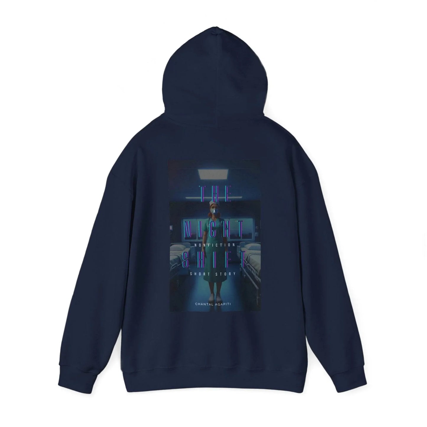 Indie Books Hooded Sweatshirt - Perfect for Literary Lovers - The Dreamer's Bookshop.