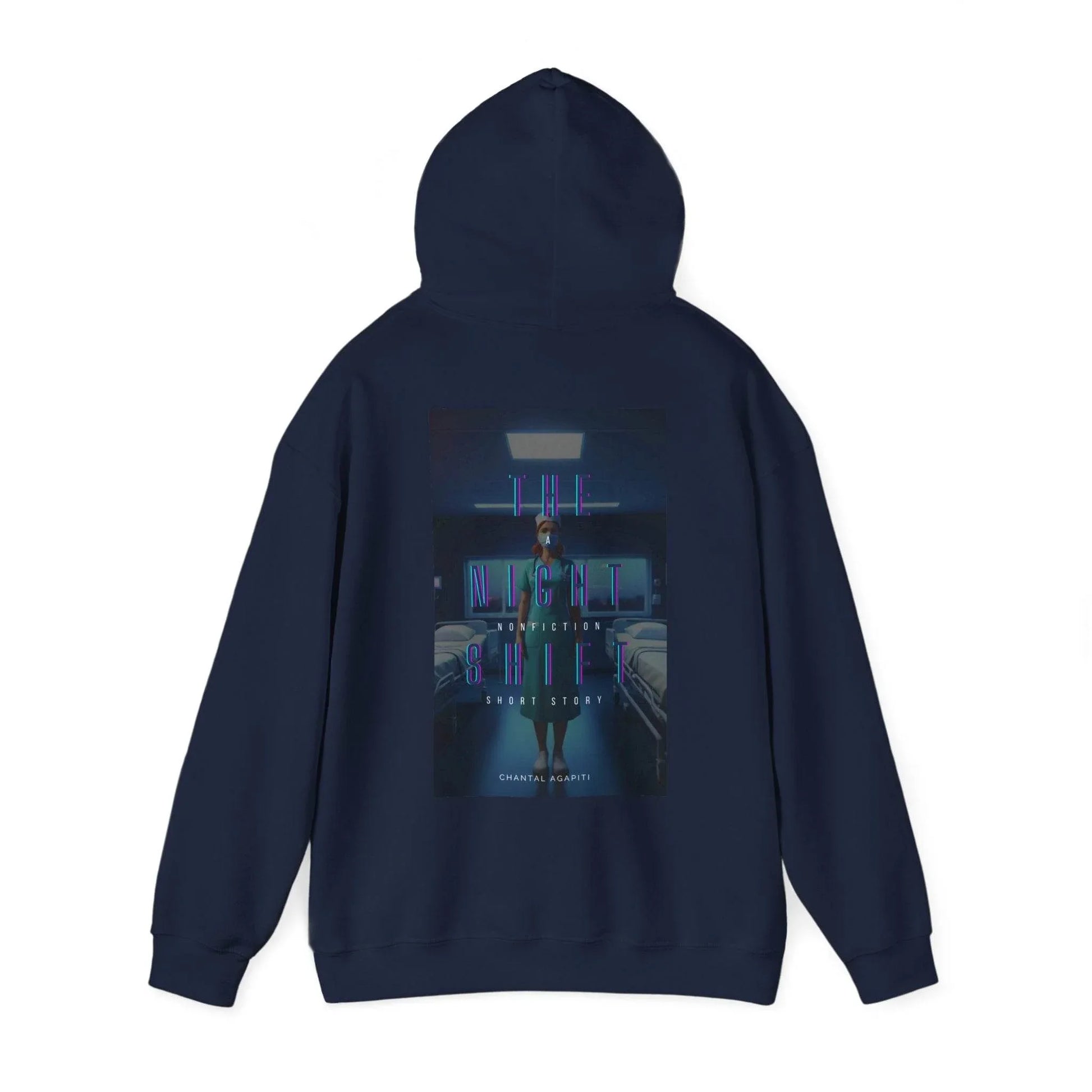 Indie Books Hooded Sweatshirt - Perfect for Literary Lovers - The Dreamer's Bookshop.