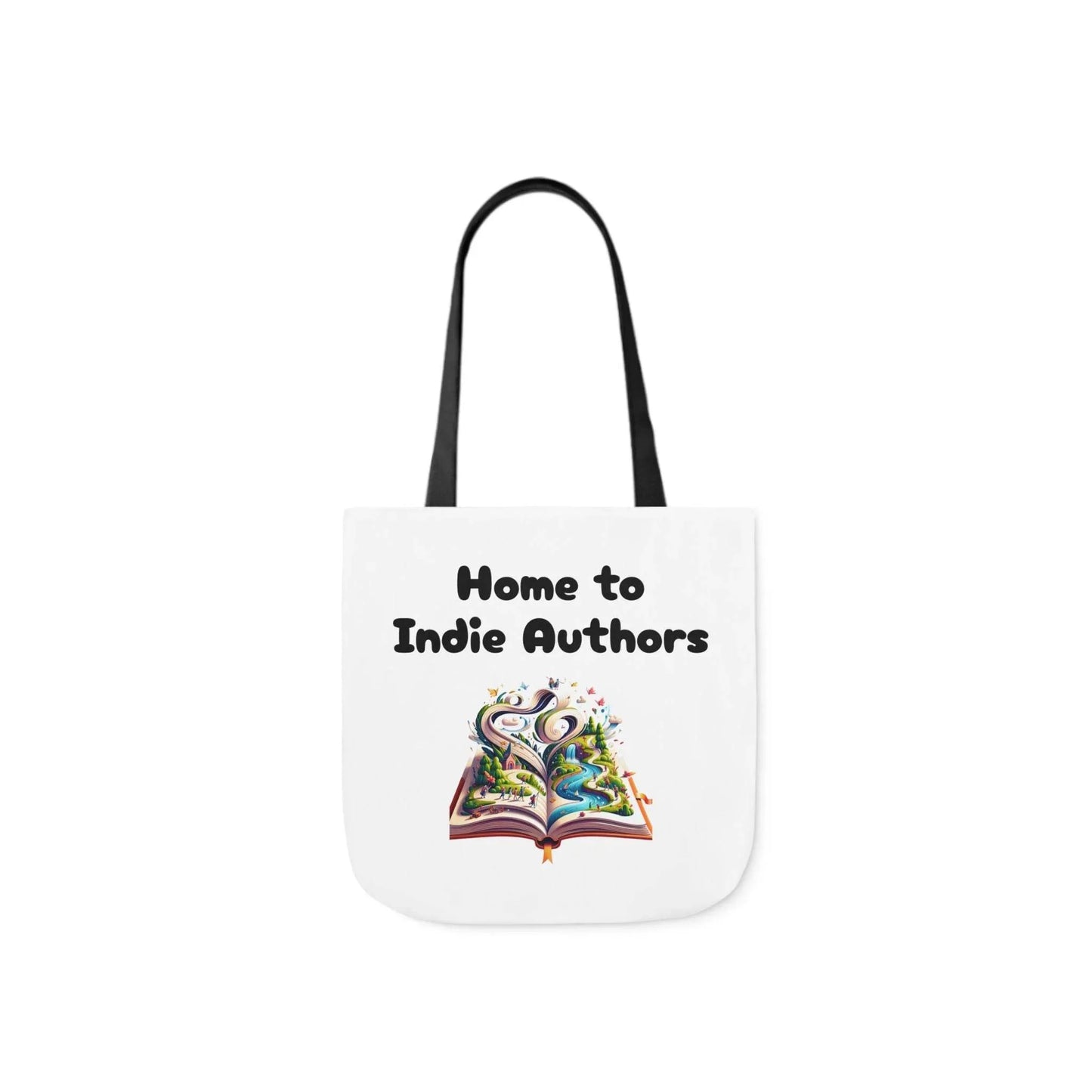 Home to Indie Authors Tote Bag - Perfect Gift for Book Lovers - The Dreamer's Bookshop.