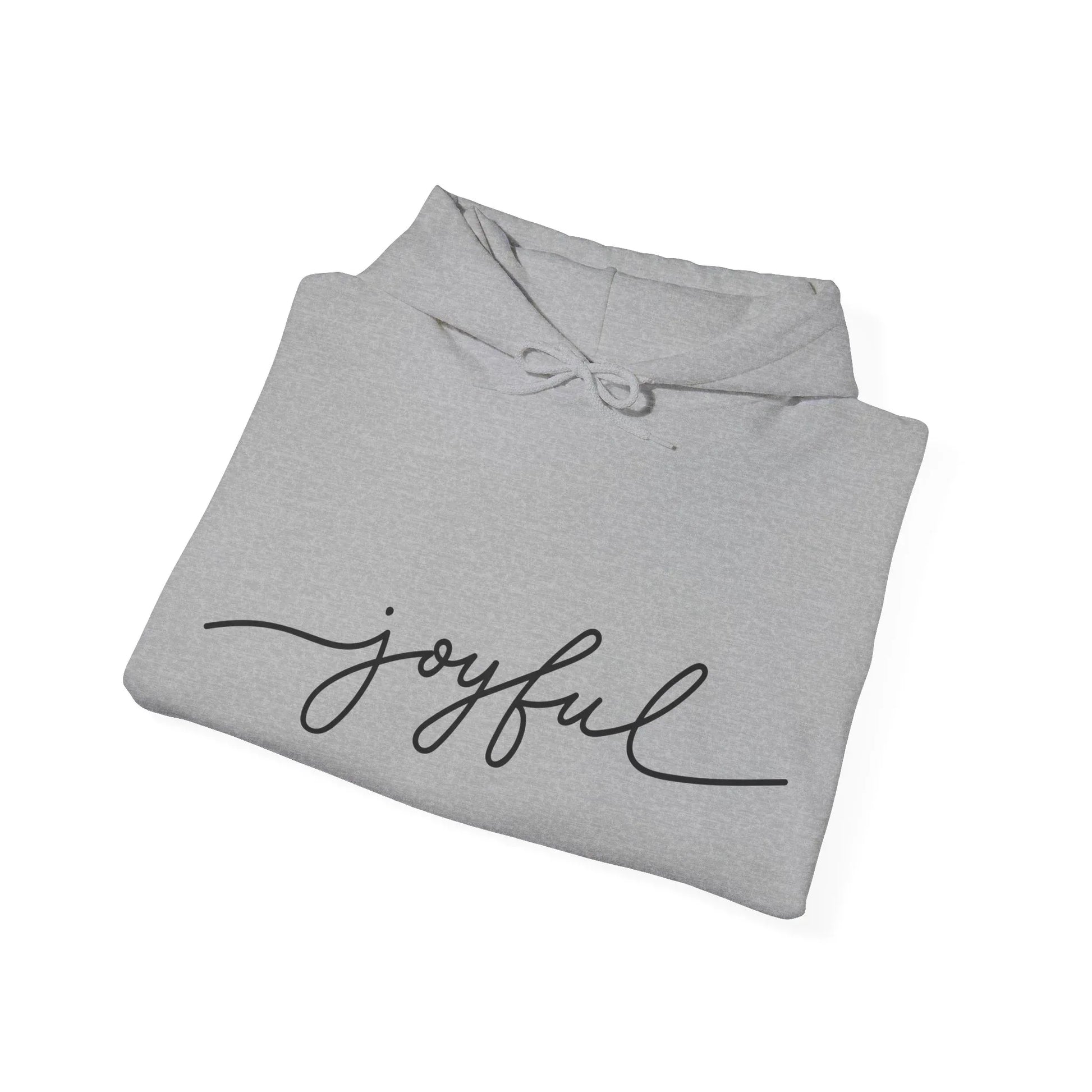 Christmas Joyful Hoodie - Cozy Unisex Sweatshirt for Book Lovers - The Dreamer's Bookshop.