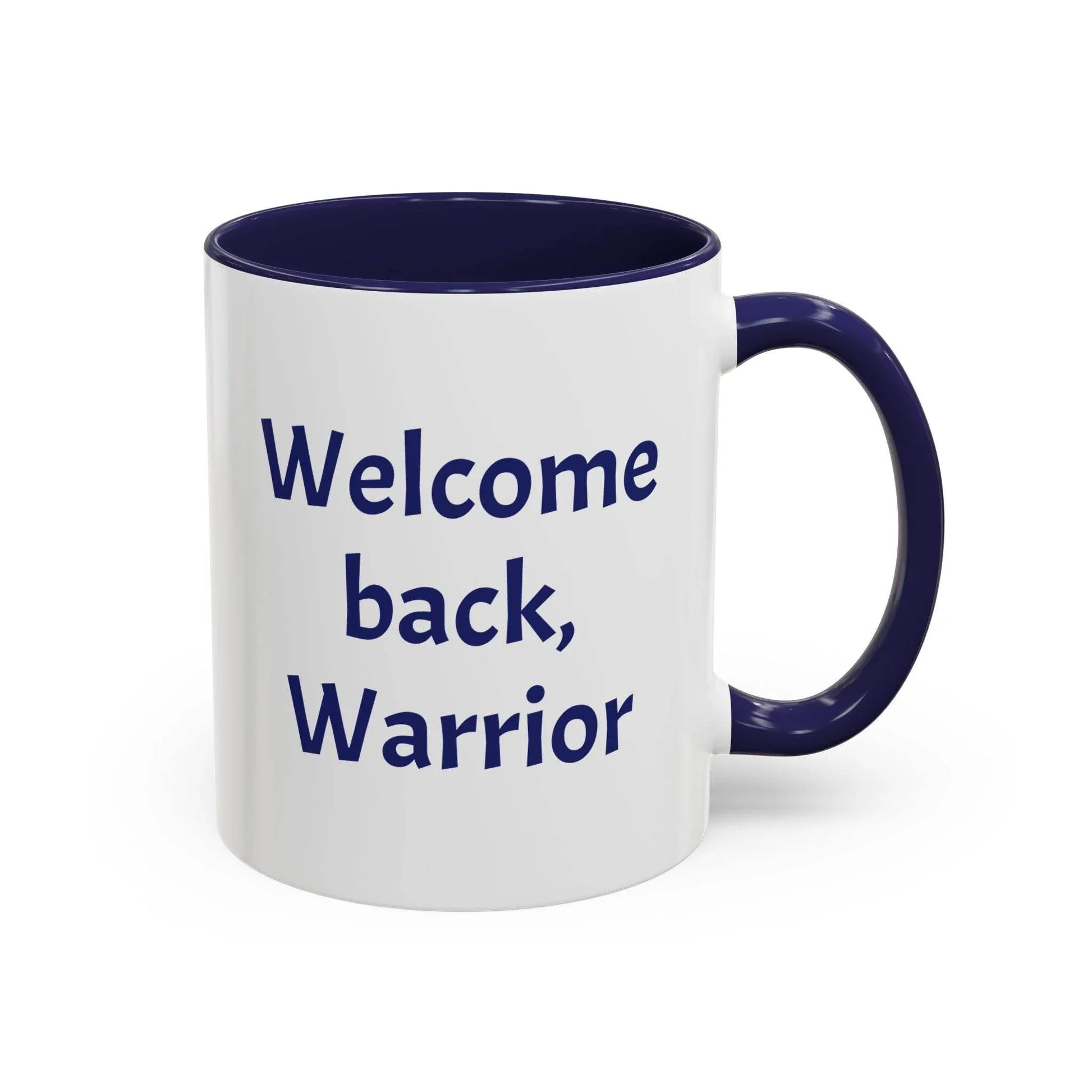 Welcome back, Warrior Mug - Perfect Gift for Chronic Illness Warriors - The Dreamer's Bookshop.