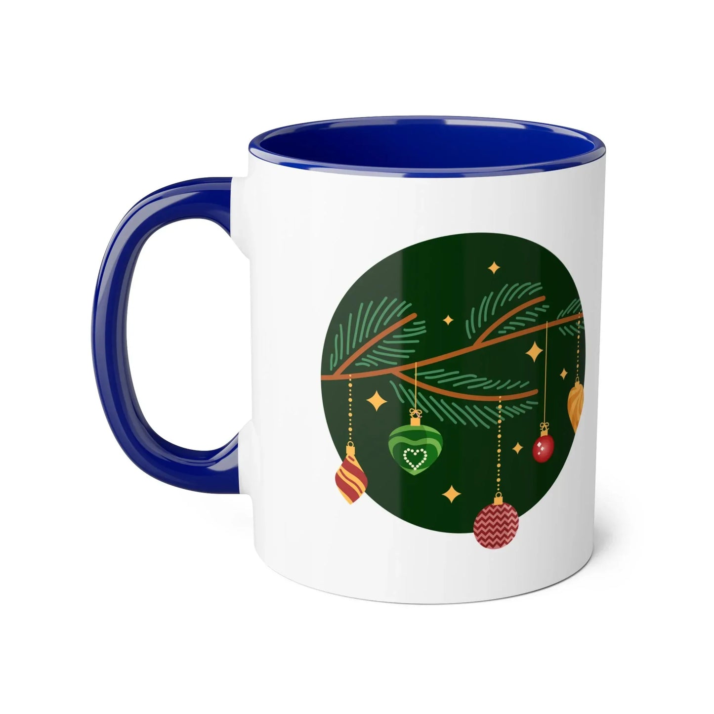 A Merry Little Bookmas Mug - 11oz Cup for Coffee Lovers - The Dreamer's Bookshop.