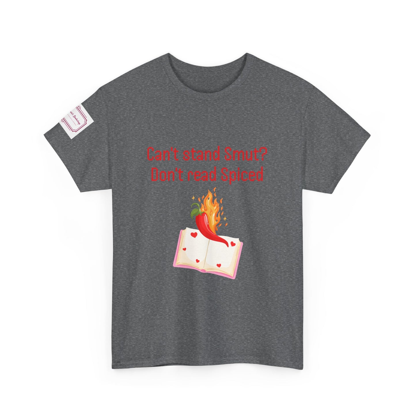 Can't Stand Smut? - Unisex Heavy Cotton Tee