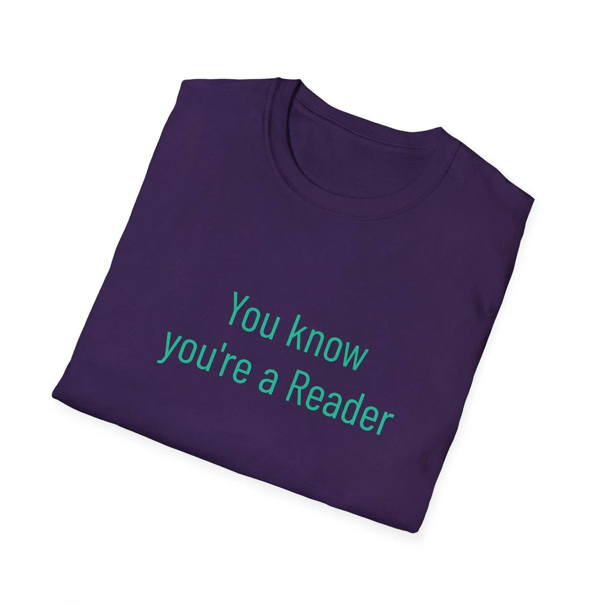 Inspirational Unisex Softstyle T-Shirt - 'You Know' Philosophical Design - The Dreamer's Bookshop.