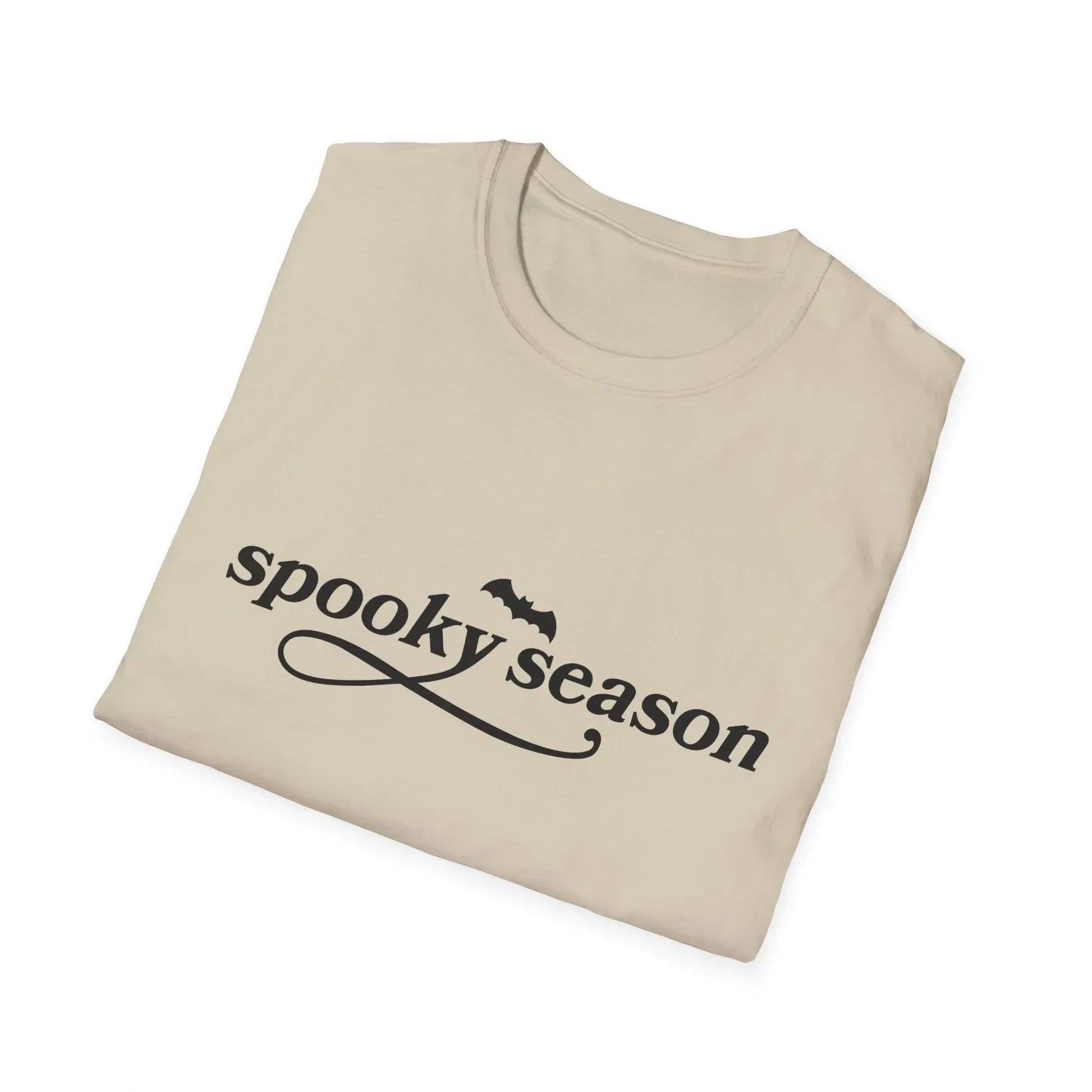 Unisex Softstyle T-Shirt - Spooky Season Halloween - The Dreamer's Bookshop.