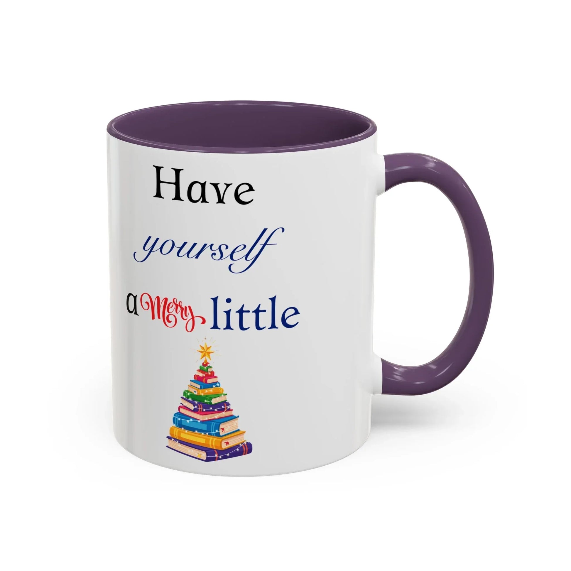 A Merry Little Bookmas - Coffee Mug - 11oz & 15oz - The Dreamer's Bookshop.