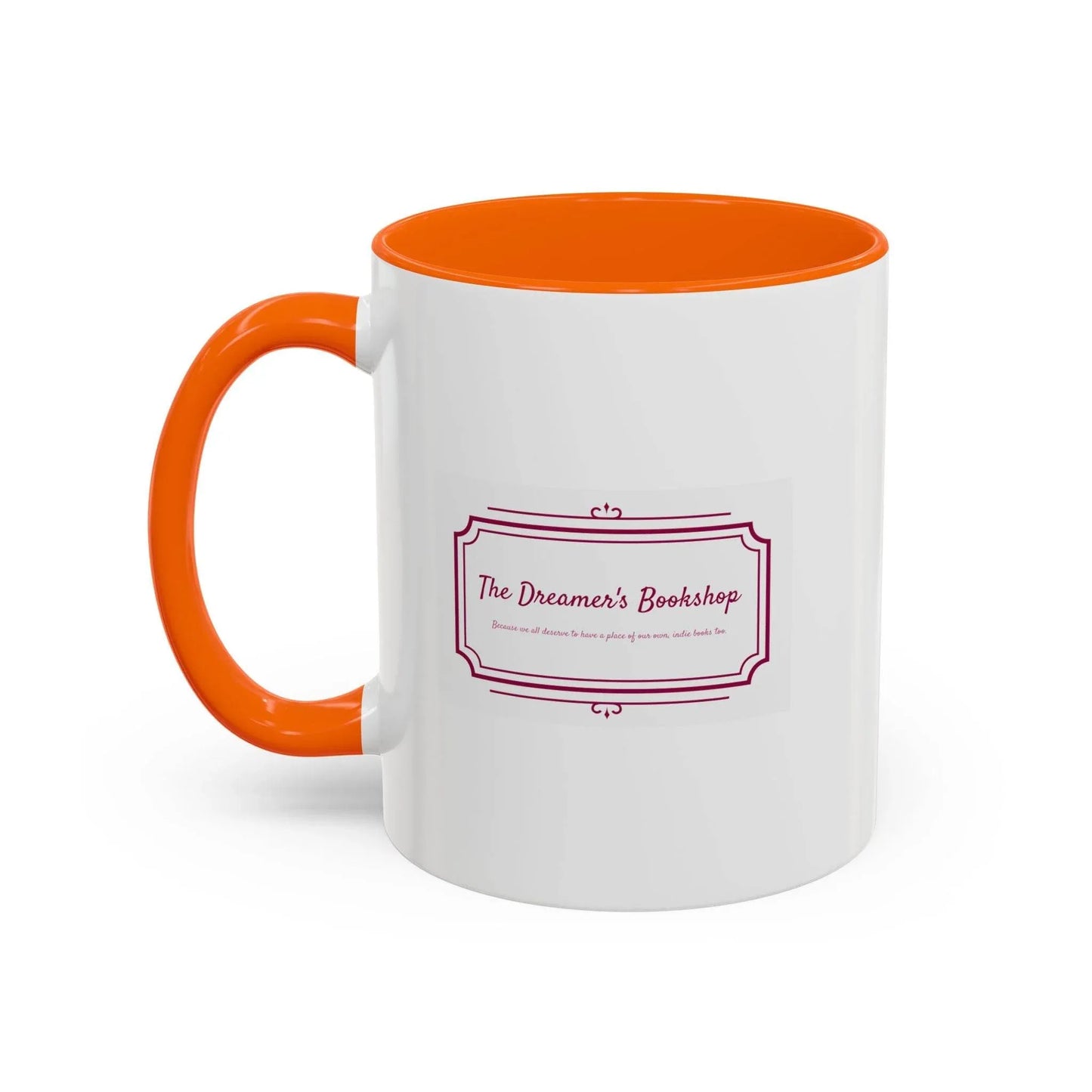 Home to Indie Authors Coffee Mug - Unique Gift for Book Lovers - The Dreamer's Bookshop.