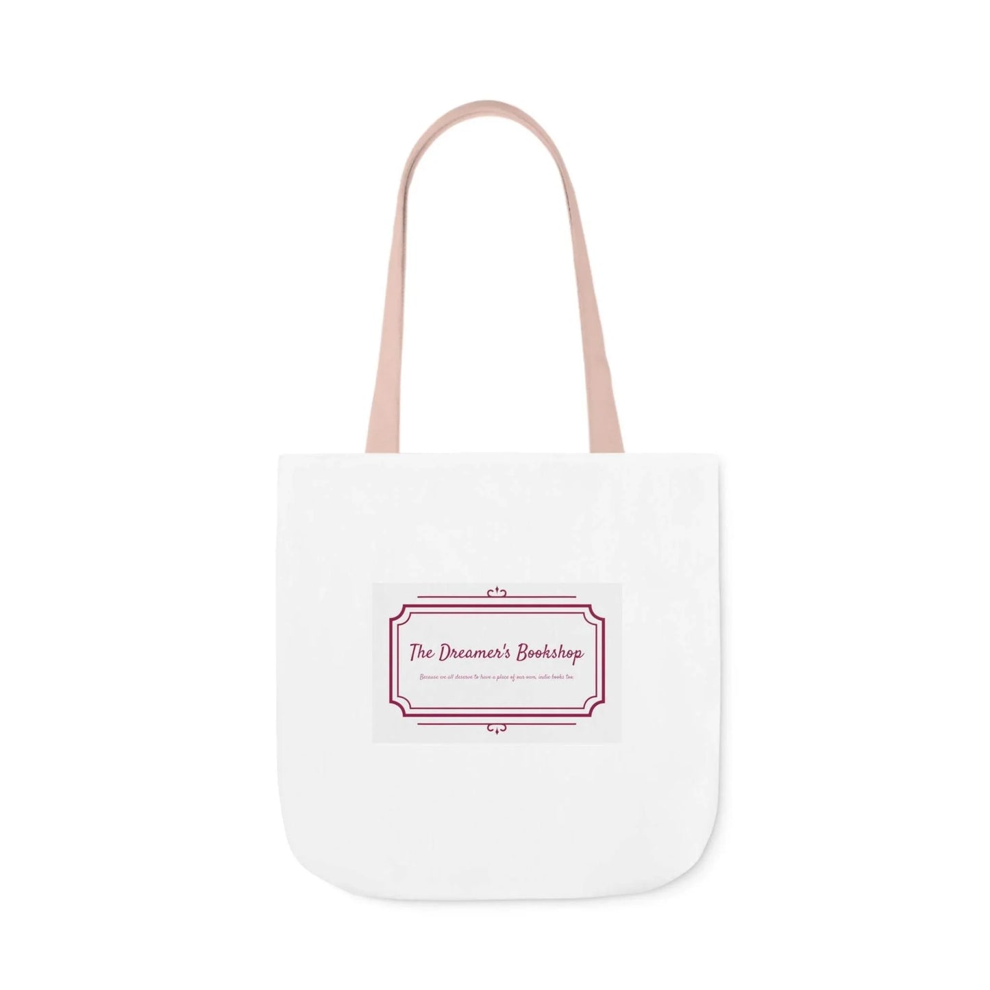 Literary Canvas Tote Bag - Perfect for Book Lovers & Indie Authors - The Dreamer's Bookshop.