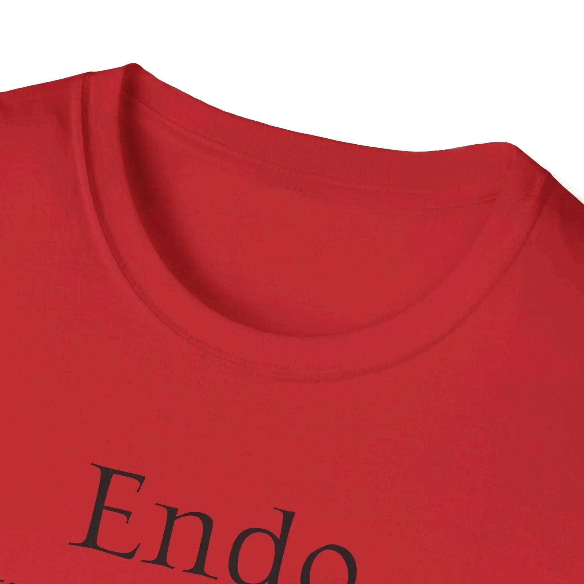 Endometriosis Warrior Unisex Softstyle T-Shirt - Empowering Graphic Tee for Women's Health Awareness - The Dreamer's Bookshop.