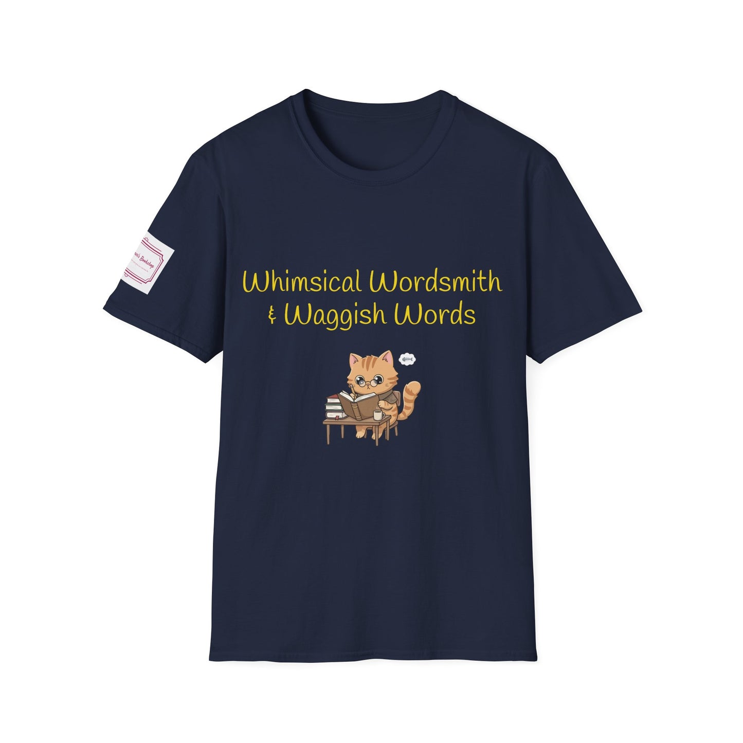 Whimsical Wordsmith Unisex Softstyle T-Shirt - Perfect Gift for Wordsmiths