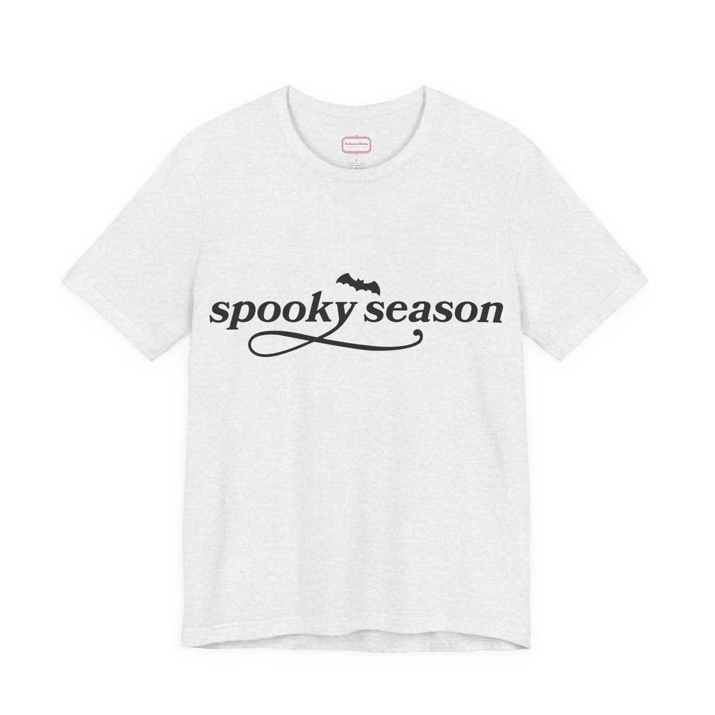 Unisex T-shirt - Spooky Season Halloween - The Dreamer's Bookshop.