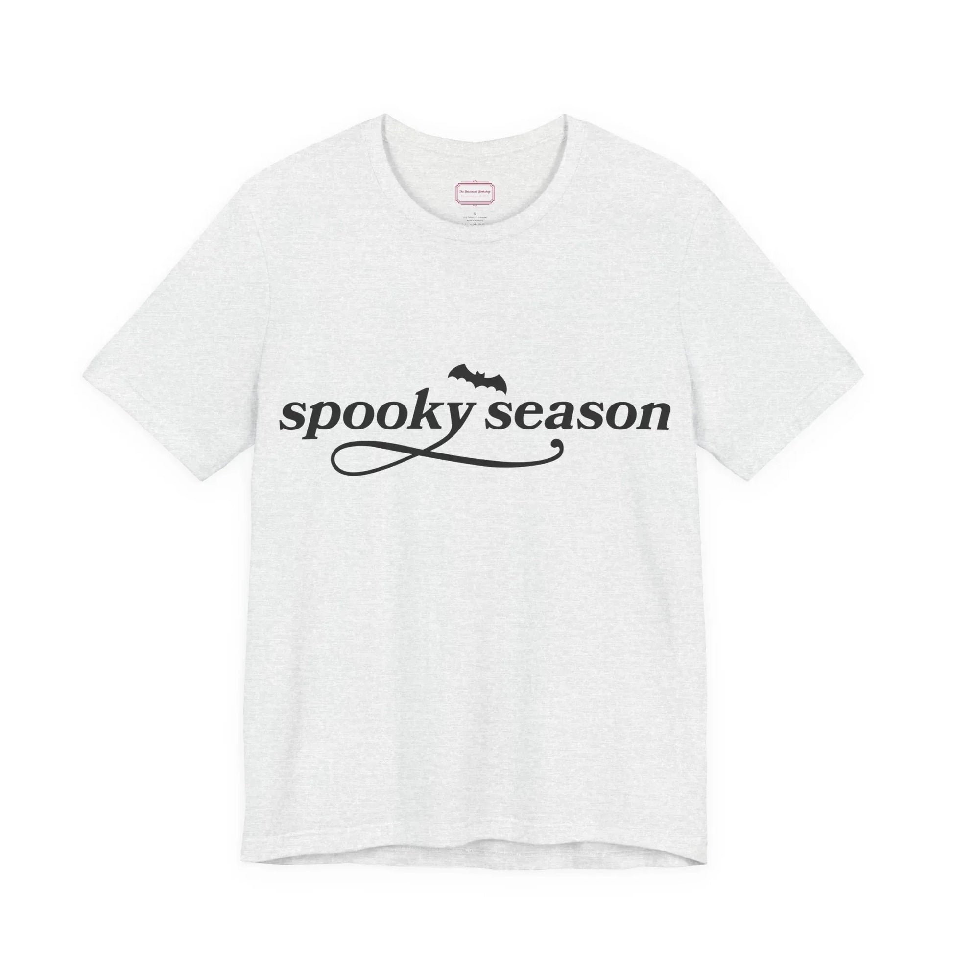 Unisex T-shirt - Spooky Season Halloween - The Dreamer's Bookshop.