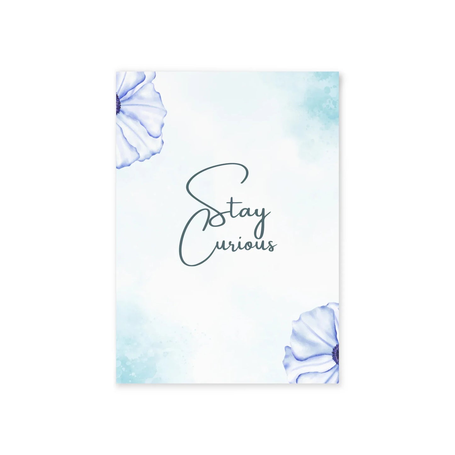 The Dreamer's Bookshop - Positive Affirmation Card "Stay Curious" - The Dreamer's Bookshop.