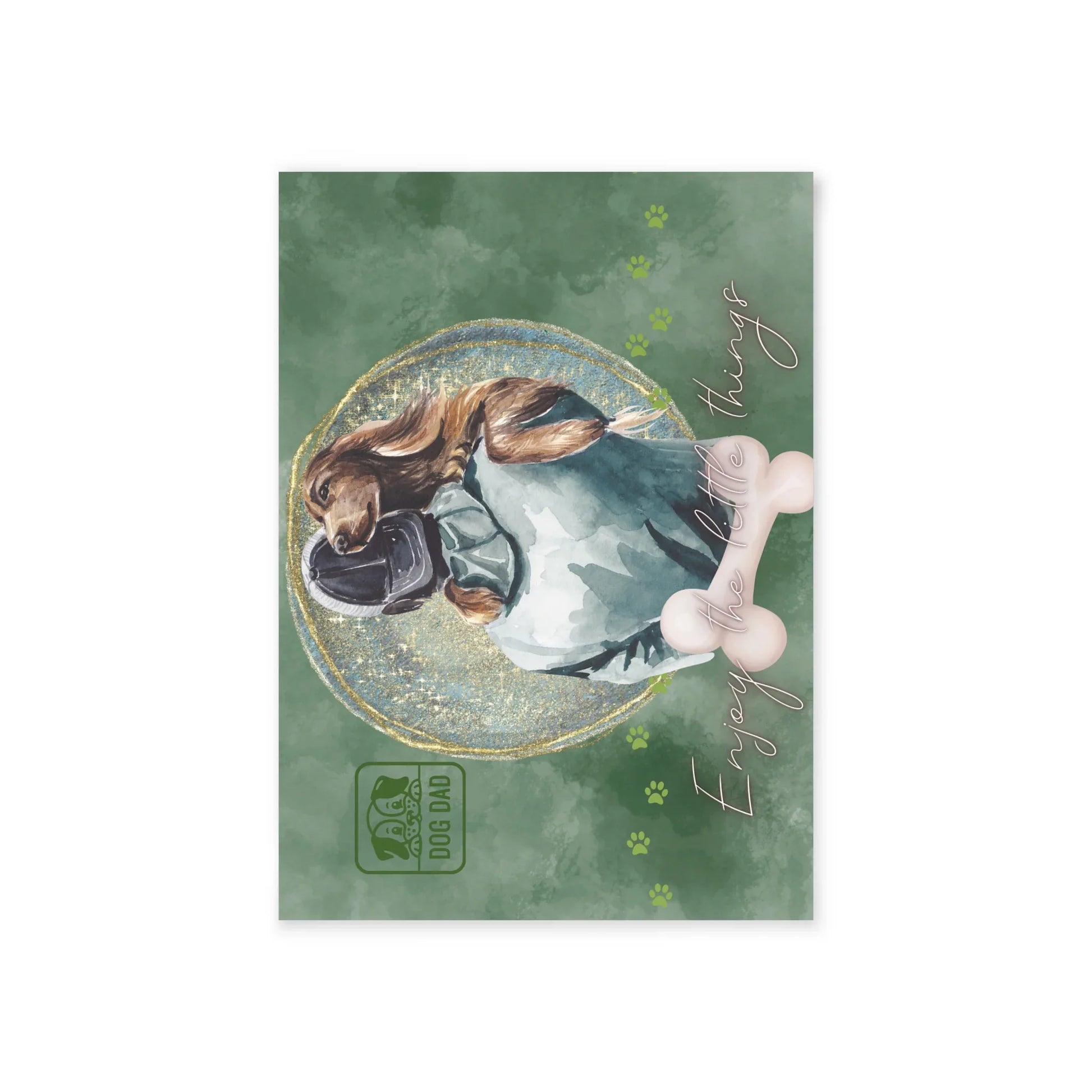 The Dreamer's Bookshop "Dog dad" Enjoy the Little Things - The Dreamer's Bookshop.