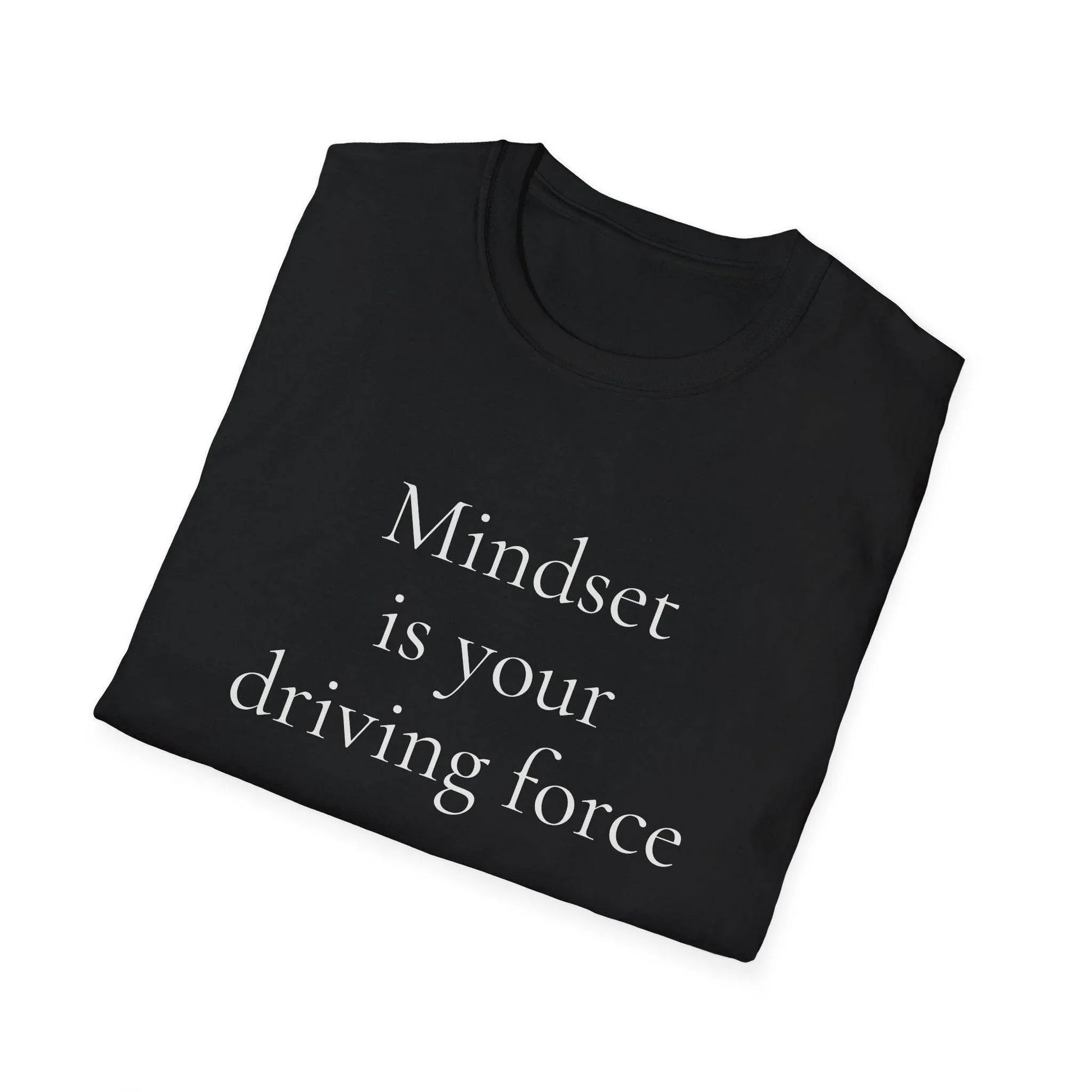 Unisex Softstyle T-Shirt - 'Mindset' & 'Books Take Me Places Far & Beyond' - The Dreamer's Bookshop.