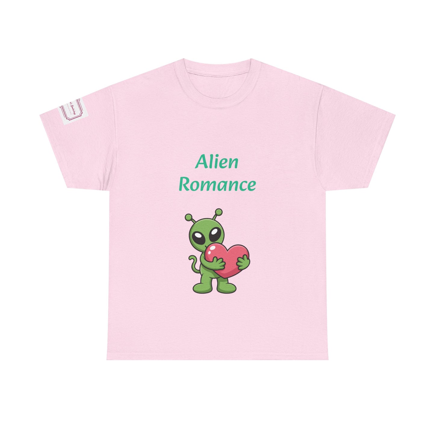 Sci-Fi - Unisex Heavy Cotton Tee - Alien Romance Books