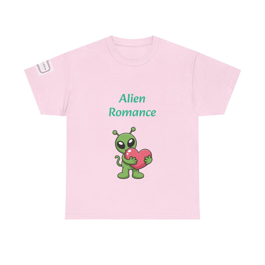 Sci-Fi - Unisex Heavy Cotton Tee - Alien Romance Books