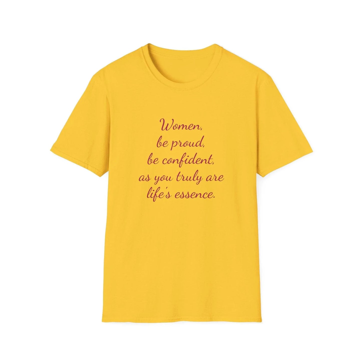 Unisex Softstyle T-Shirt - 'Women' - The Dreamer's Bookshop.