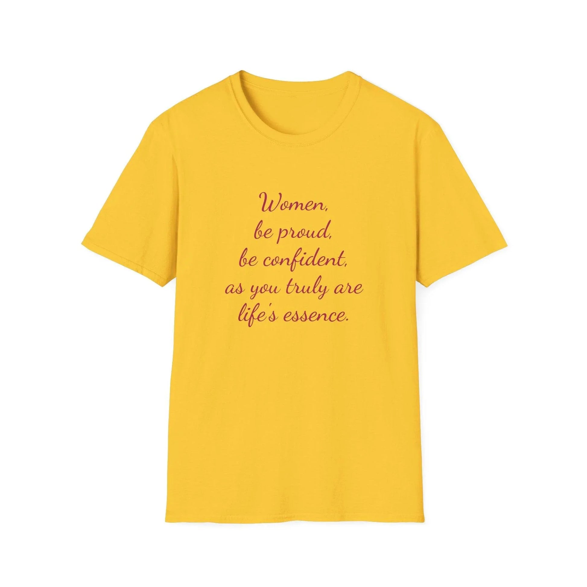 Unisex Softstyle T-Shirt - 'Women' - The Dreamer's Bookshop.