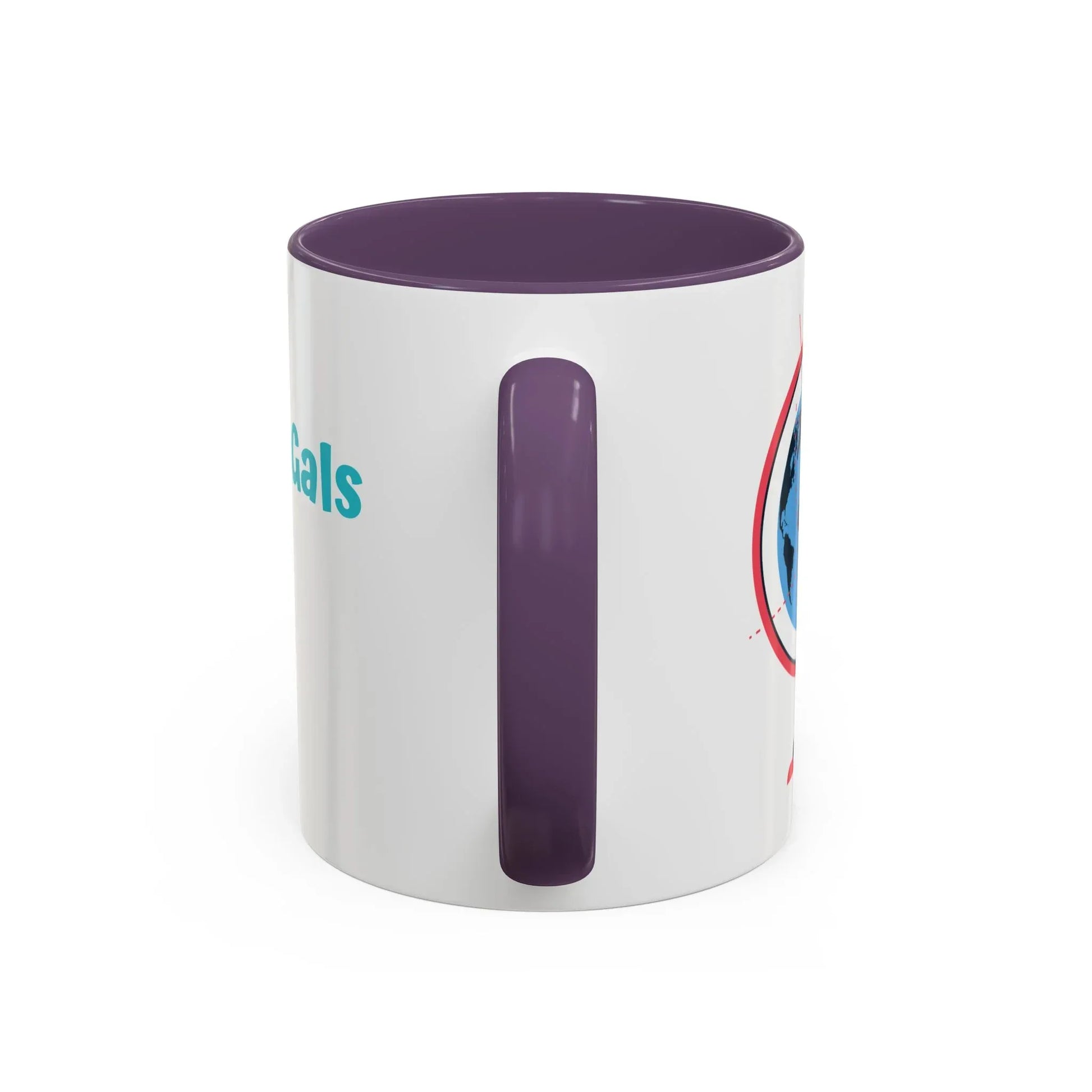Brittish Gals Write it Better Mug - Gift for Book Lovers - The Dreamer's Bookshop.