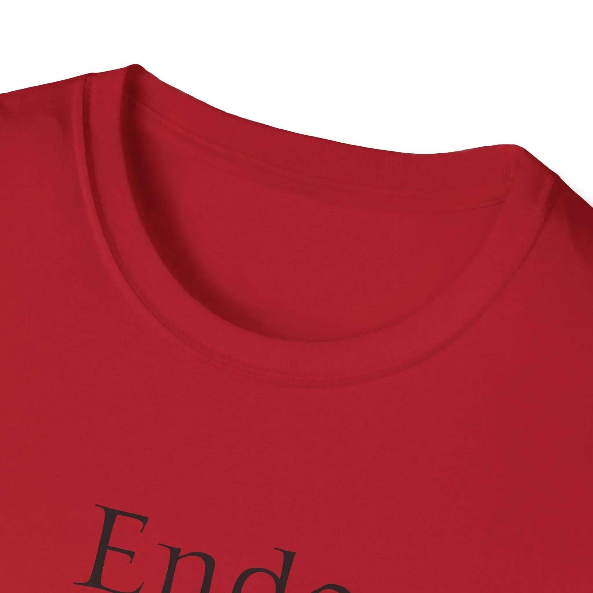 Endometriosis Warrior Unisex Softstyle T-Shirt - Empowering Battle for Women's Health - The Dreamer's Bookshop.