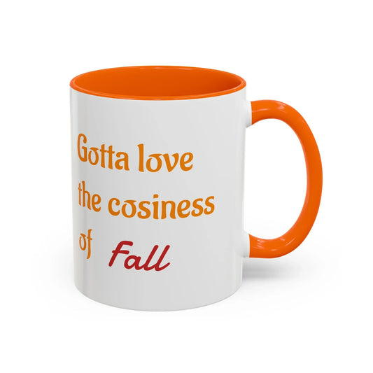 The Cosiness of Fall - Coffee Mug - Gift for Book Lovers - The Dreamer's Bookshop.