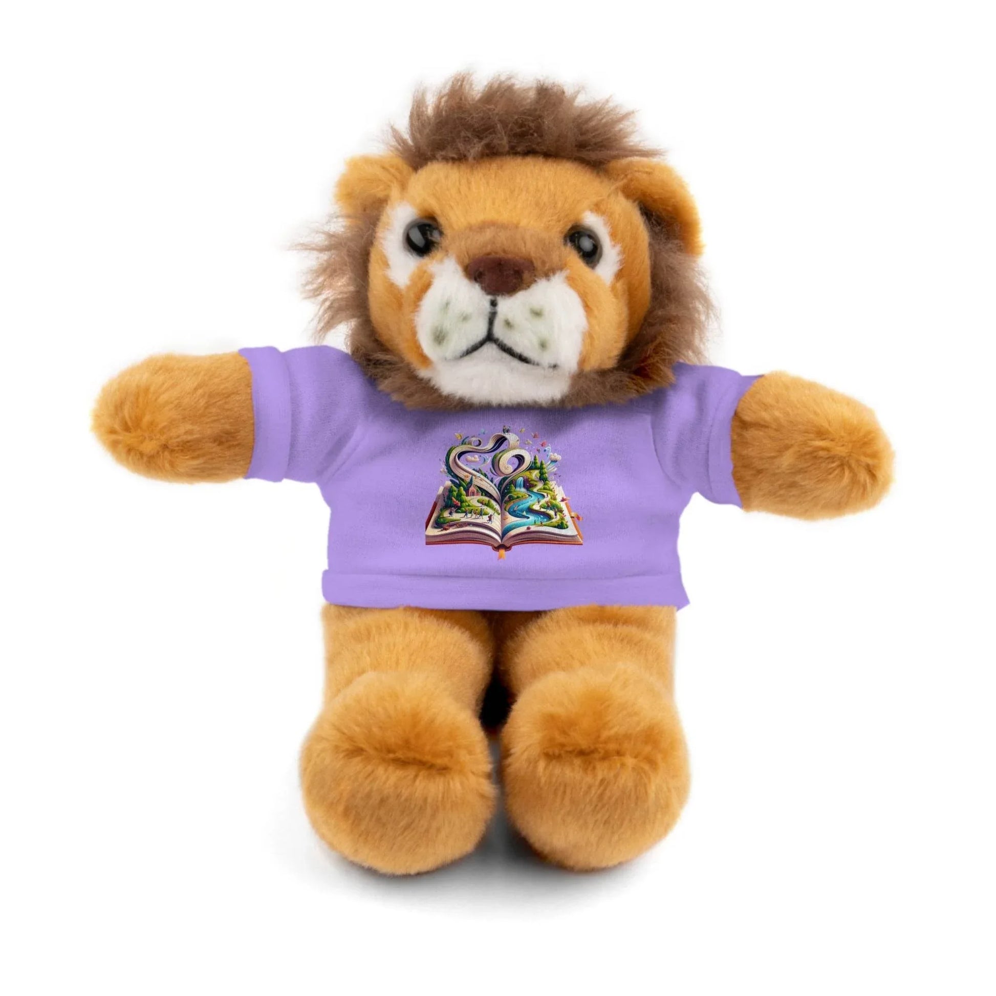 Personalized Stuffed Animal with Tee - Perfect Gift for Kids and Baby Showers - The Dreamer's Bookshop.