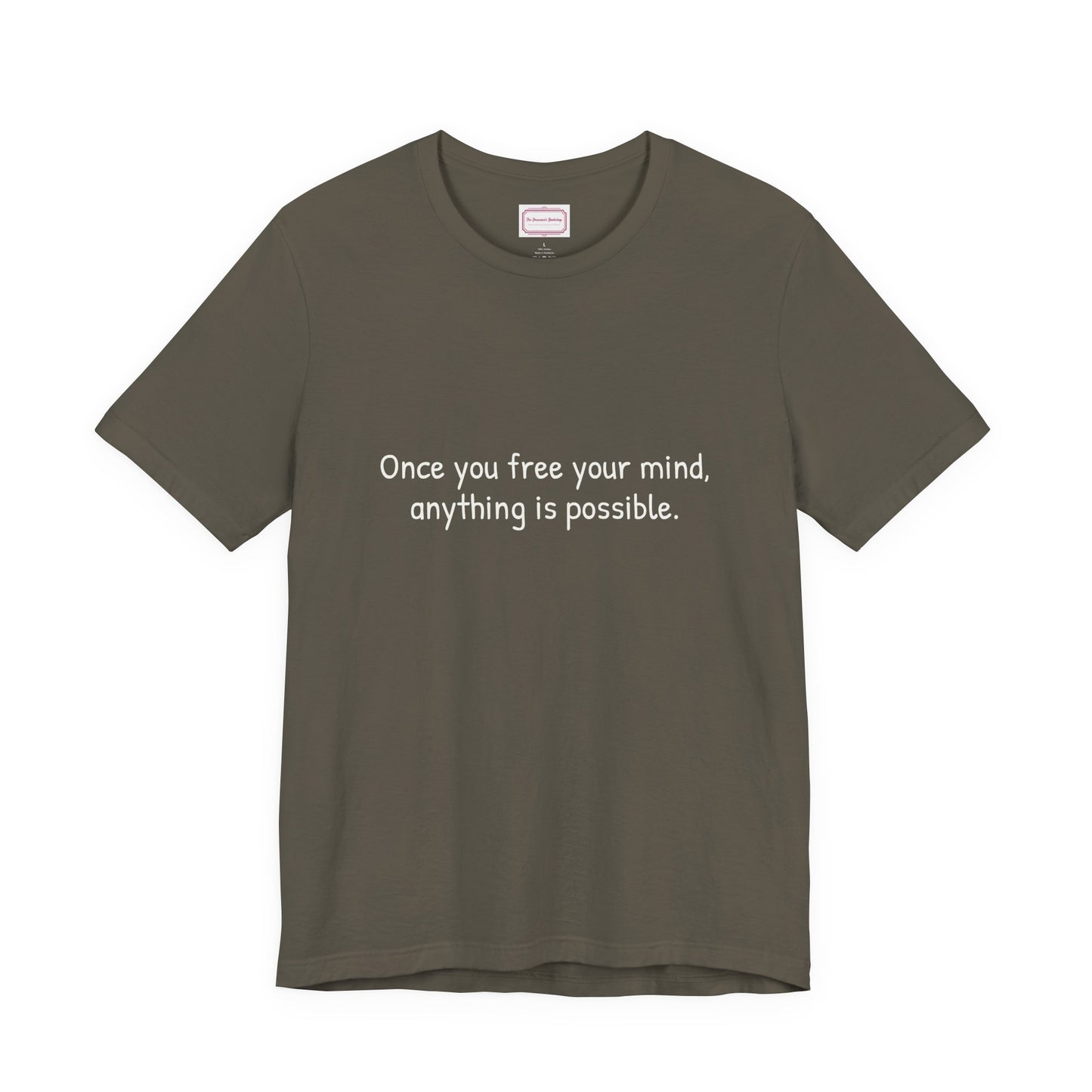 Inspirational Unisex T-shirt - Once you Free