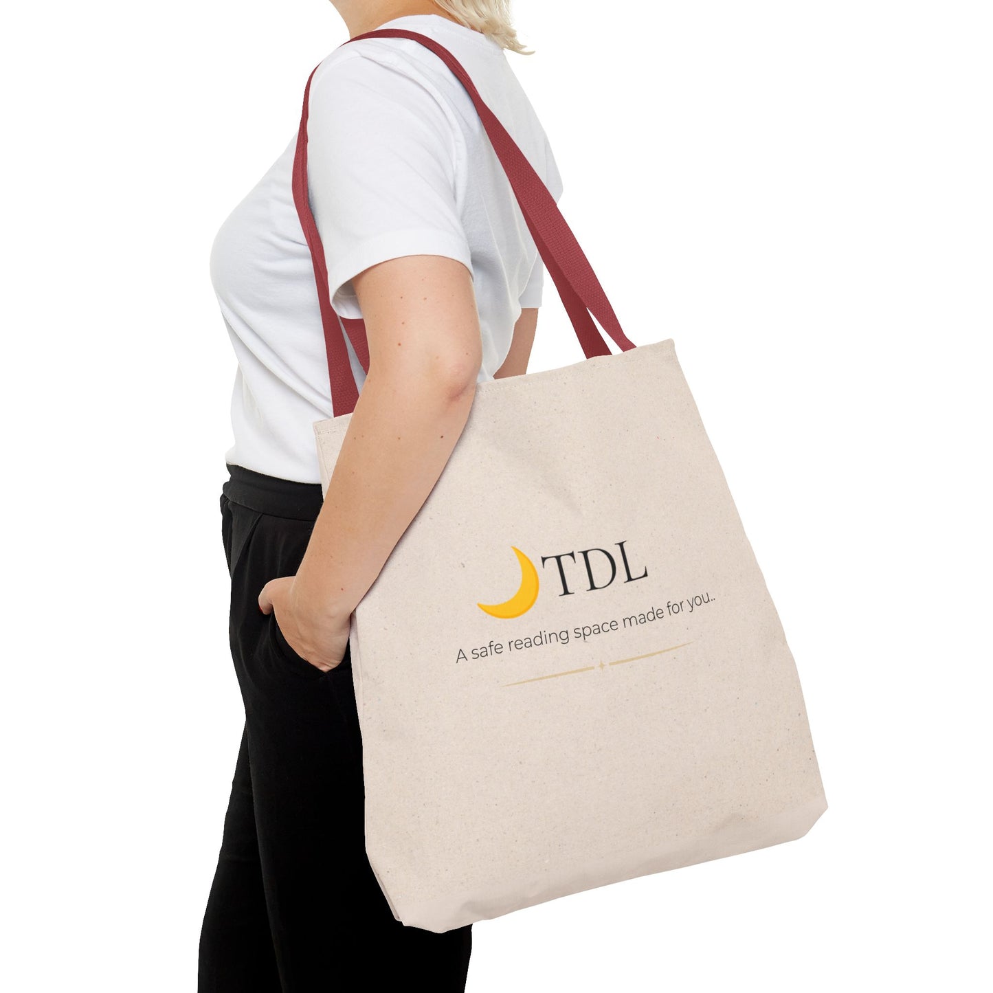 TDL Tote Bag - A Safe Reading Space made for You