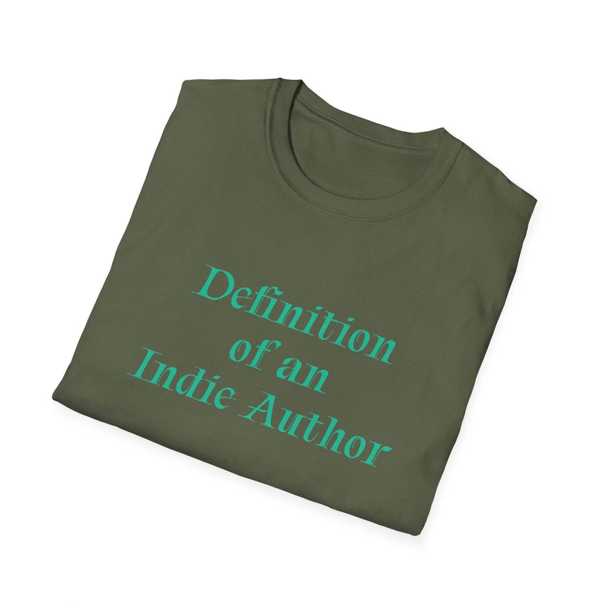 Unisex Softstyle T-Shirt - Indie Author Design for Book Lovers - The Dreamer's Bookshop.