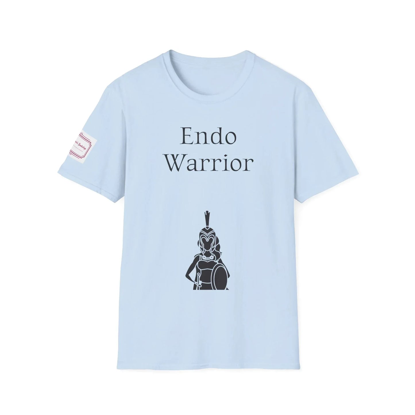 Endometriosis Warrior Unisex Softstyle T-Shirt - Empowering Graphic Tee for Women's Health Awareness - The Dreamer's Bookshop.