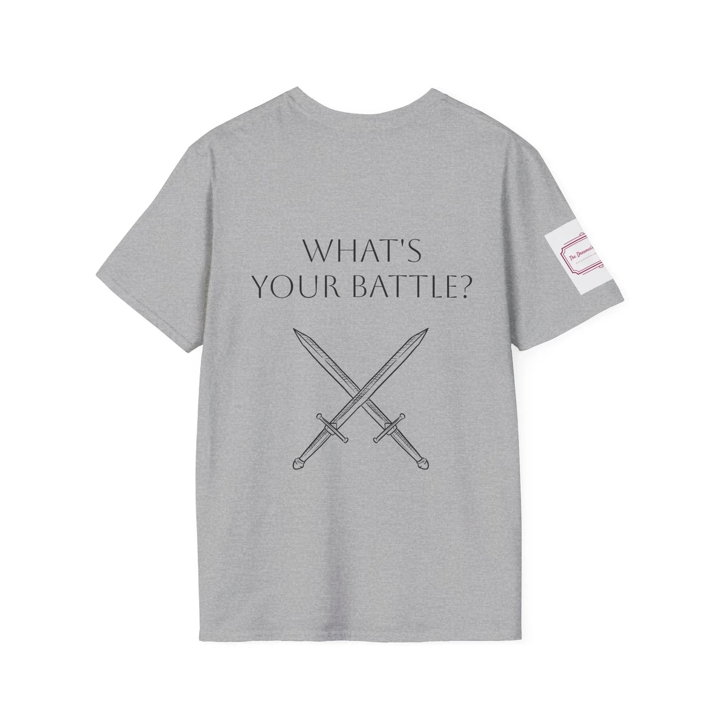 M.S. Warrior Unisex Softstyle T-Shirt - Empower Your Battle - The Dreamer's Bookshop.