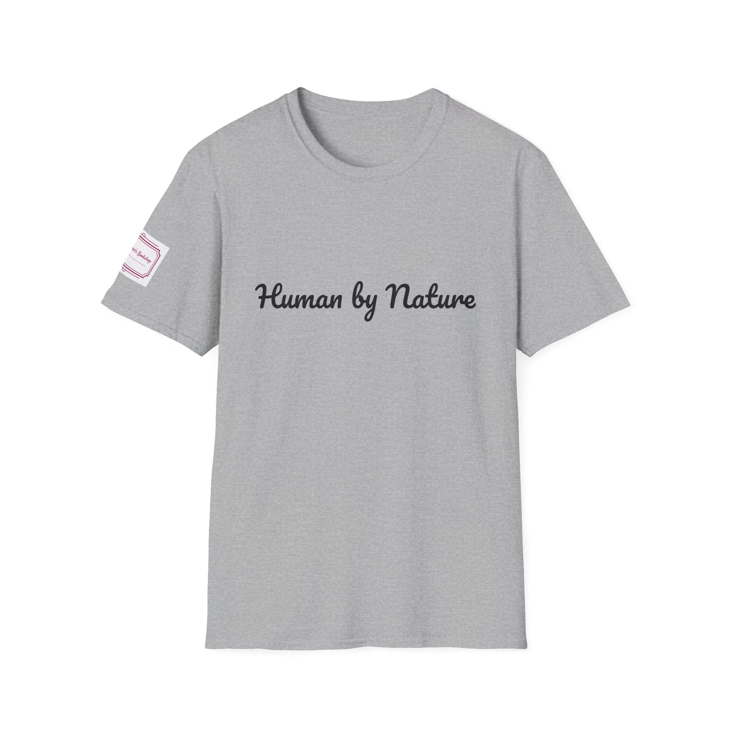 Unisex Softstyle T-Shirt - 'Human by Nature' Poetical