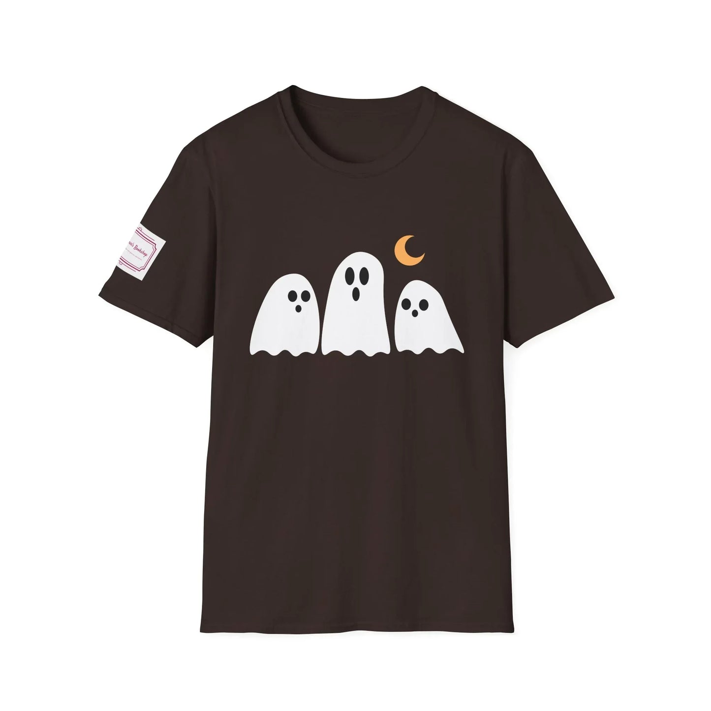 Unisex Softstyle T-Shirt - Spooky Halloween - The Dreamer's Bookshop.