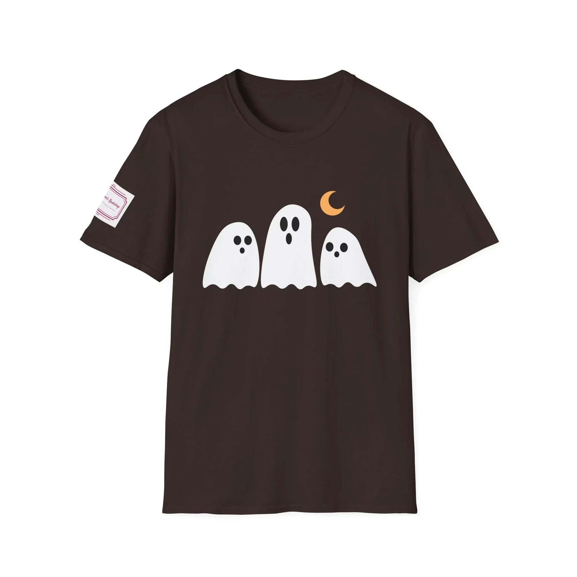 Unisex Softstyle T-Shirt - Spooky Halloween - The Dreamer's Bookshop.