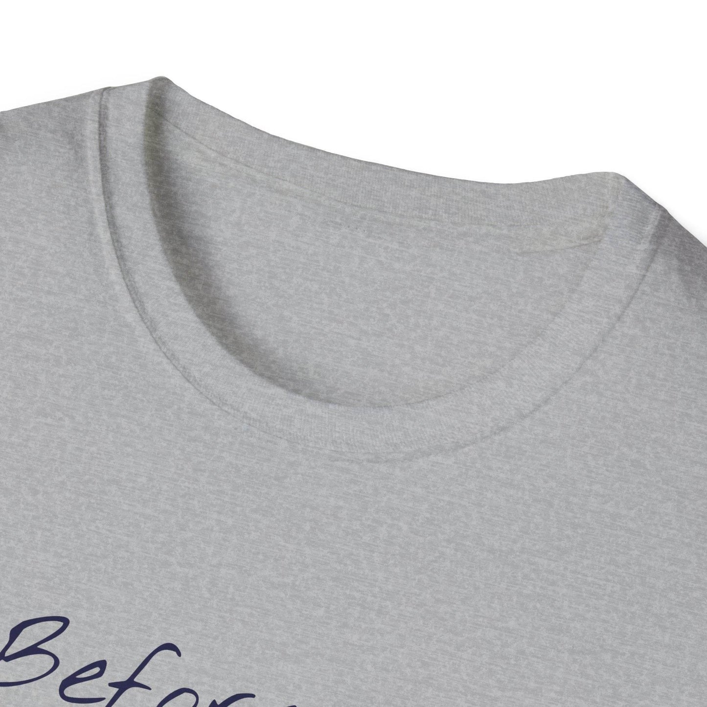 Unisex Softstyle T-Shirt - 'Take Care' Inspirational - The Dreamer's Bookshop.