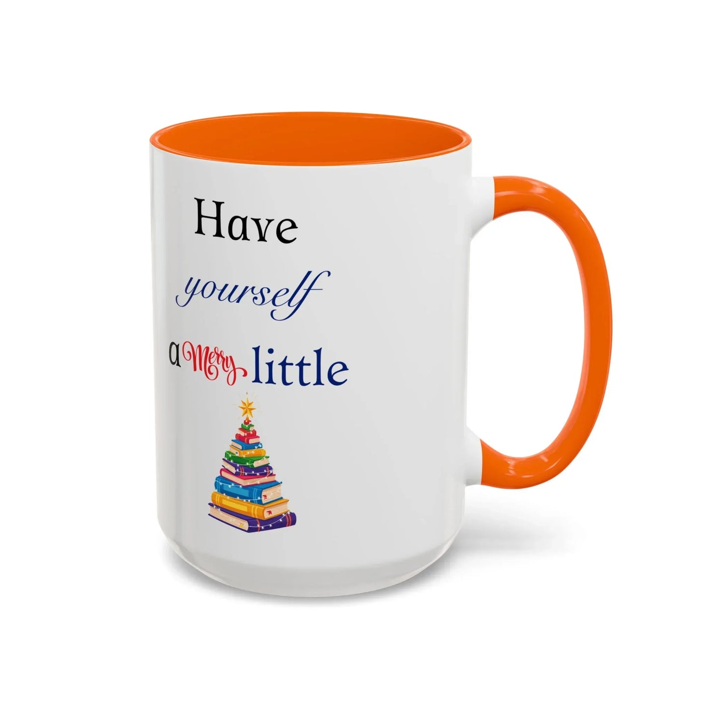 A Merry Little Bookmas - Coffee Mug - 11oz & 15oz - The Dreamer's Bookshop.