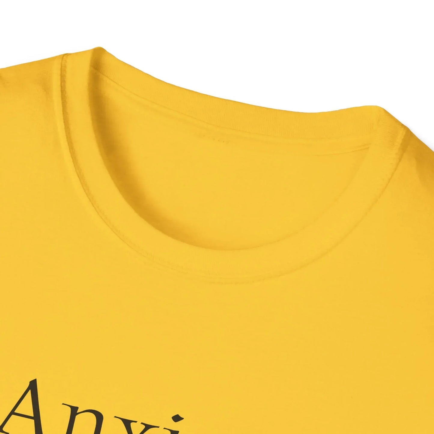 Anxiety Warrior Unisex Softstyle T-Shirt - What's Your Battle? - The Dreamer's Bookshop.