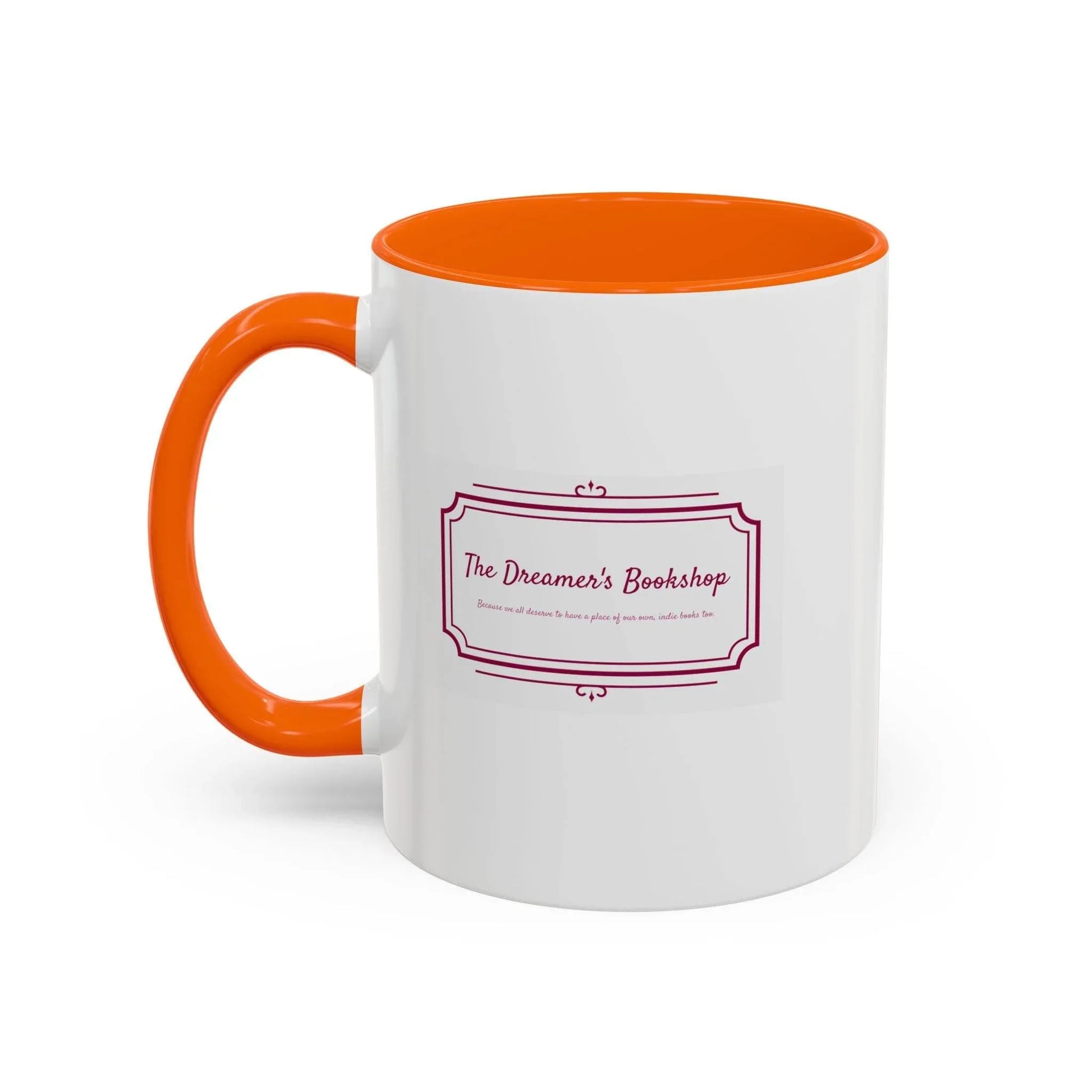 Home to Indie Authors Accent Coffee Mug - Perfect Gift for Writers & Book Lovers - The Dreamer's Bookshop.