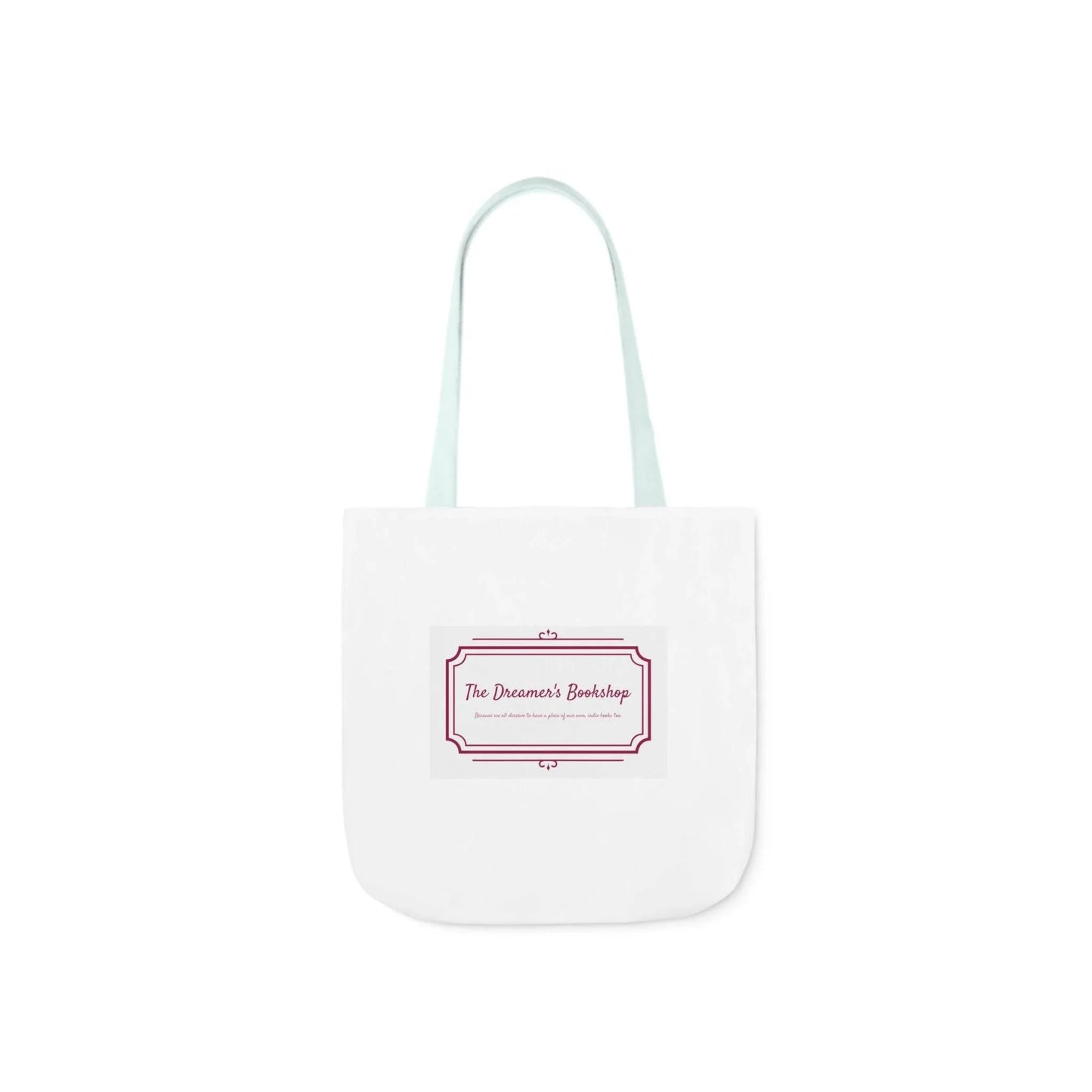 Literary Canvas Tote Bag - Perfect for Book Lovers & Indie Authors - The Dreamer's Bookshop.
