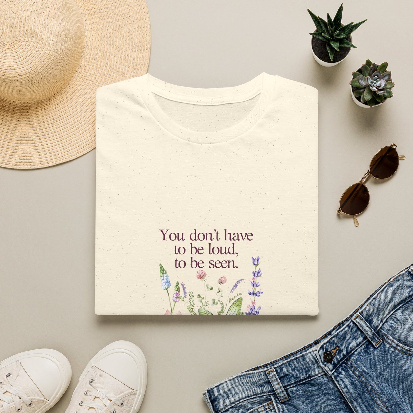 Unisex Softstyle T-Shirt - Don't have to be loud