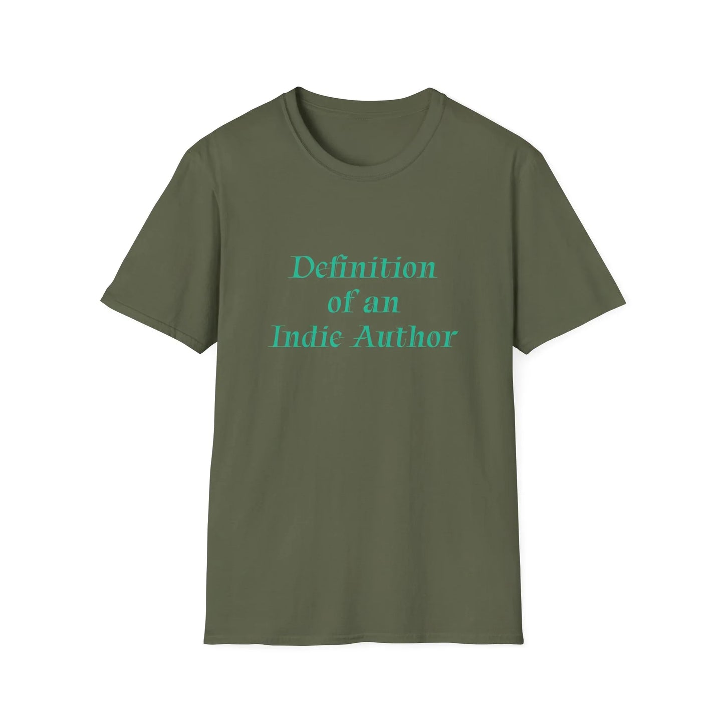 Unisex -Inspired T-Shirt - "Indie Author" - Inspirational - The Dreamer's Bookshop.
